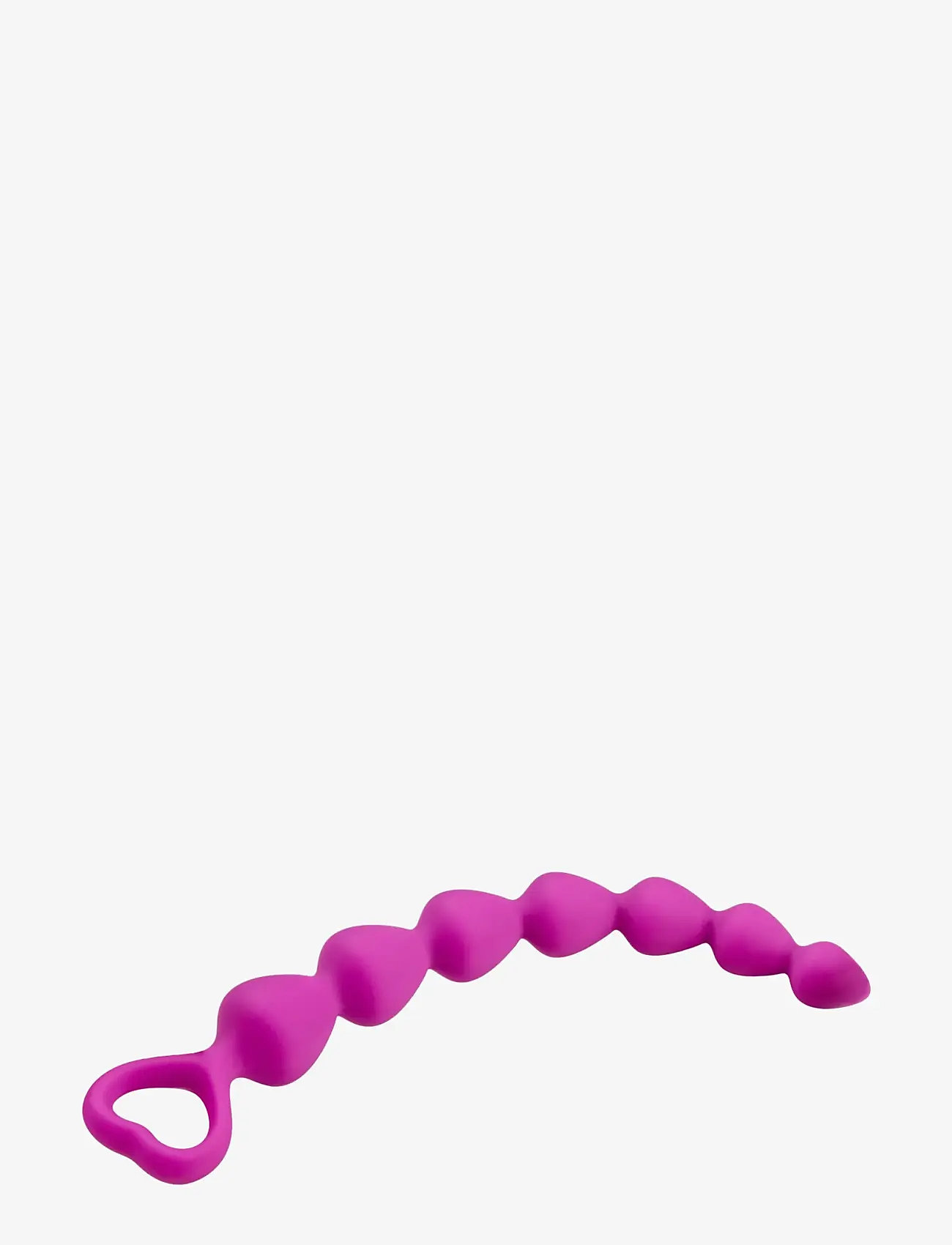 Baseks - baseks Silicone Anal Chain - geisha-kugler & bækkenbundskugler - rose - 2