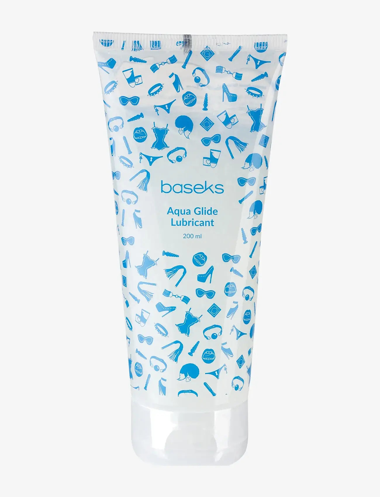 Baseks - baseks Aqua Water-based Lubricant 200 ml - liukuvoiteet ja -öljyt - clear - 0