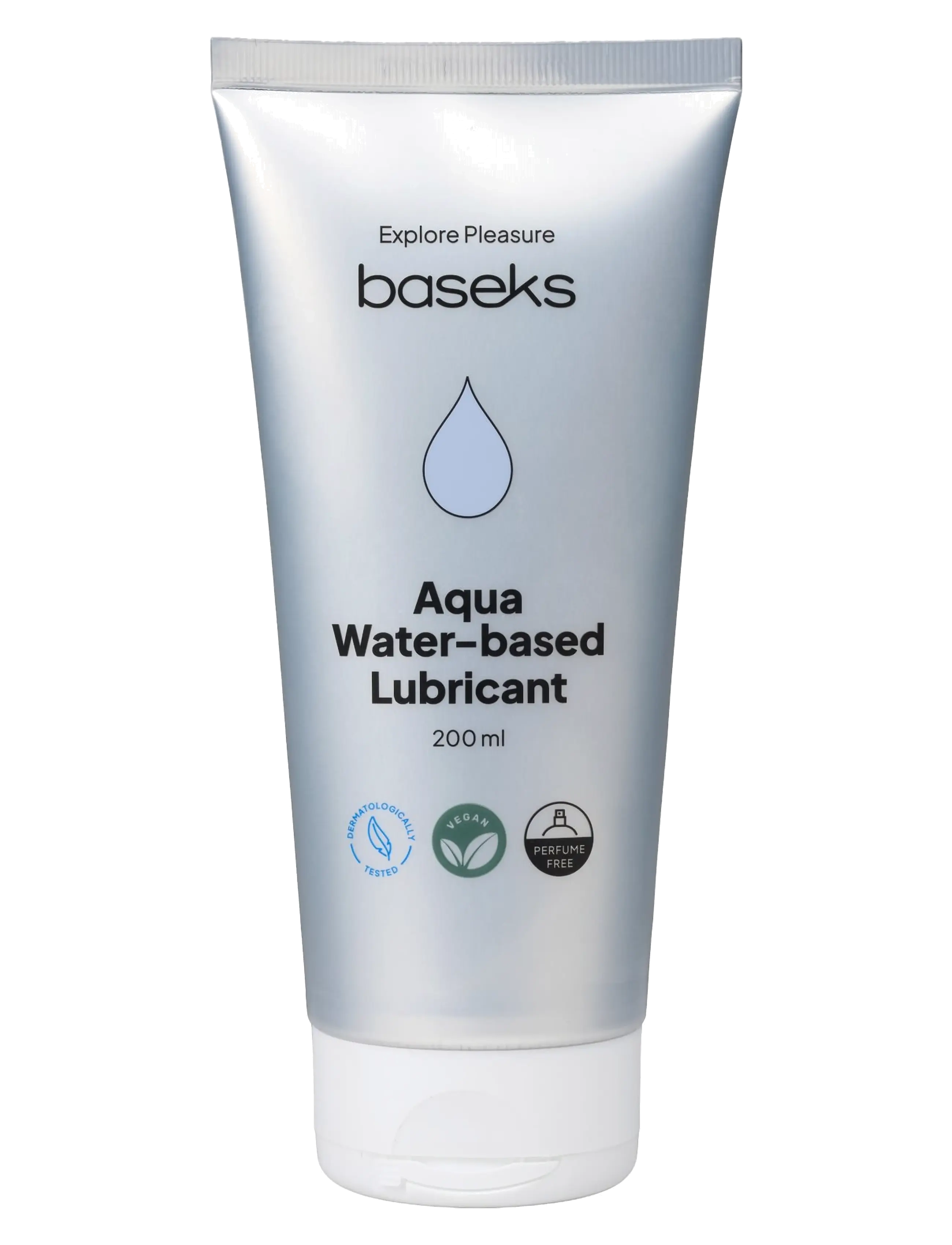 Baseks baseks Aqua Water-based Lubricant 200 ml - Glidmedel & Oljor - CLEAR / undefined