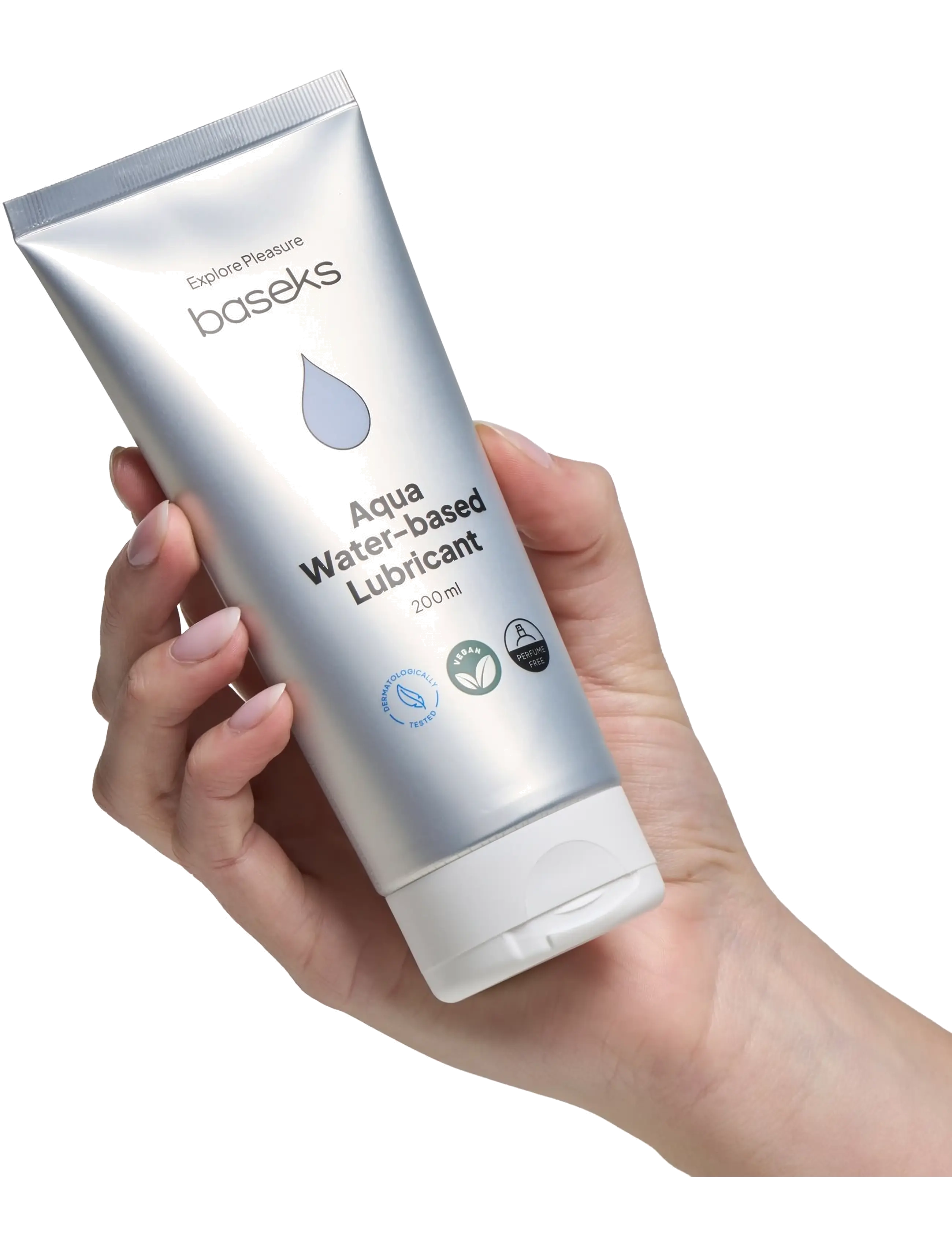Baseks - baseks Aqua Water-based Lubricant 200 ml - lägsta priserna - clear - 1