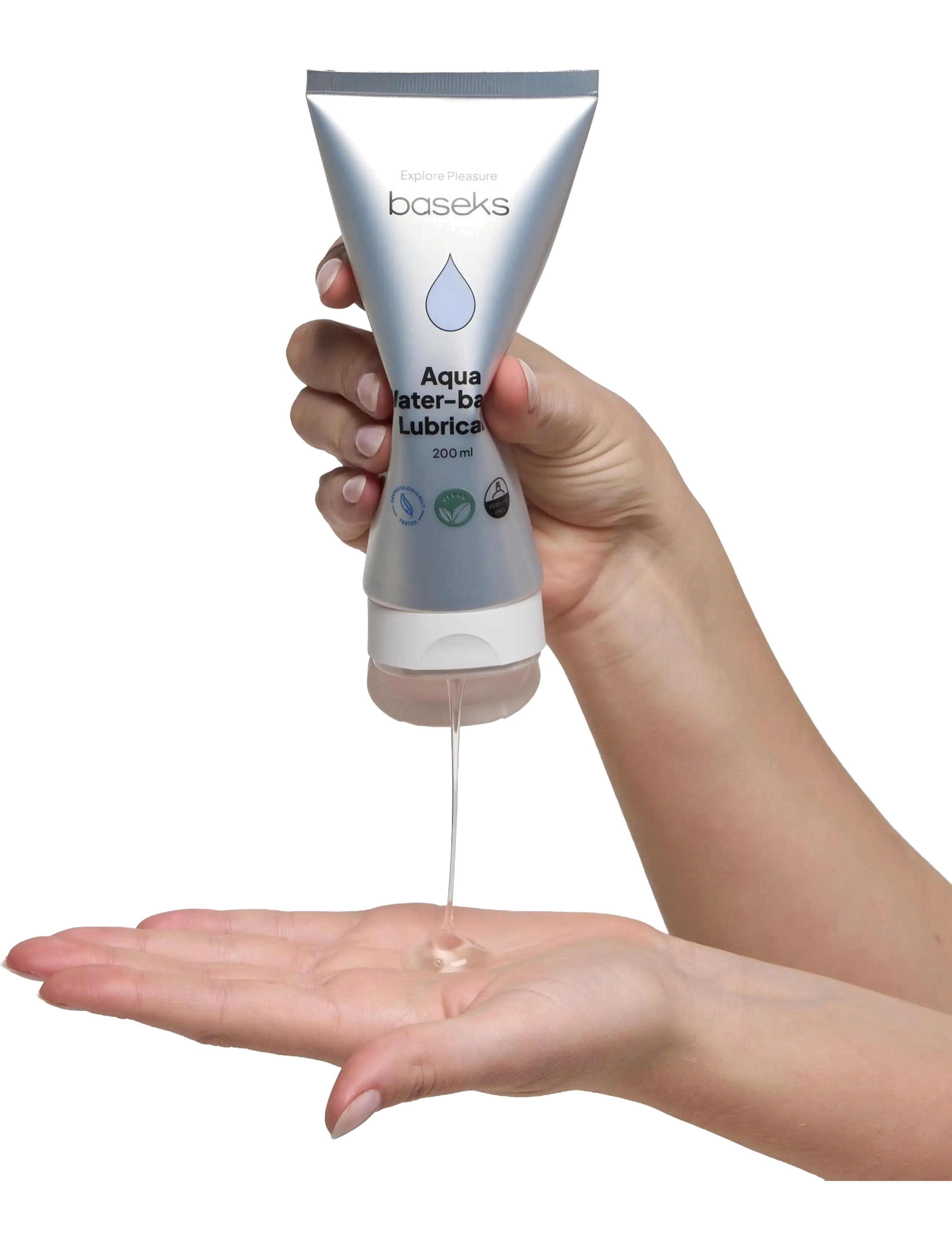 Baseks - baseks Aqua Water-based Lubricant 200 ml - lägsta priserna - clear - 2