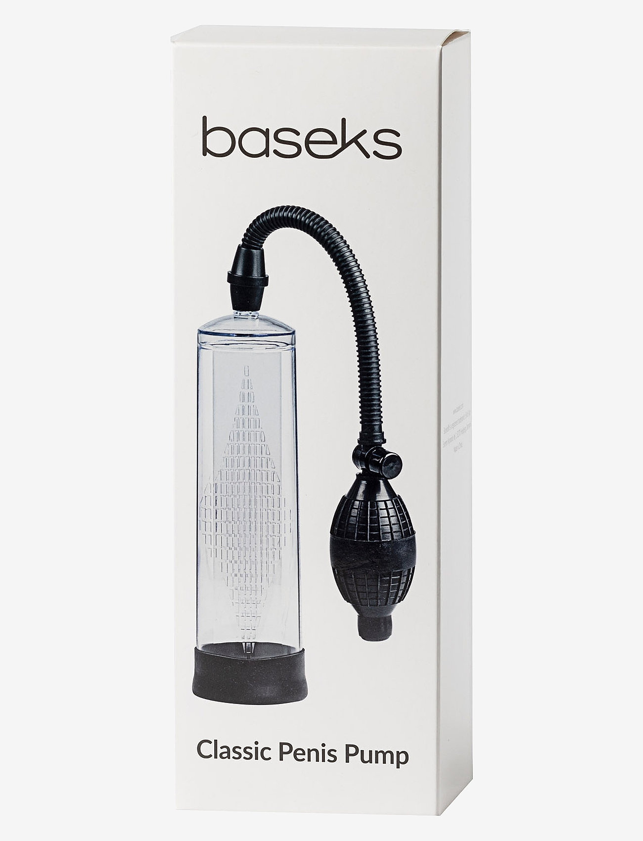 Baseks - baseks Classic Penis Pump - penispumpar & penisringar - clear - 1