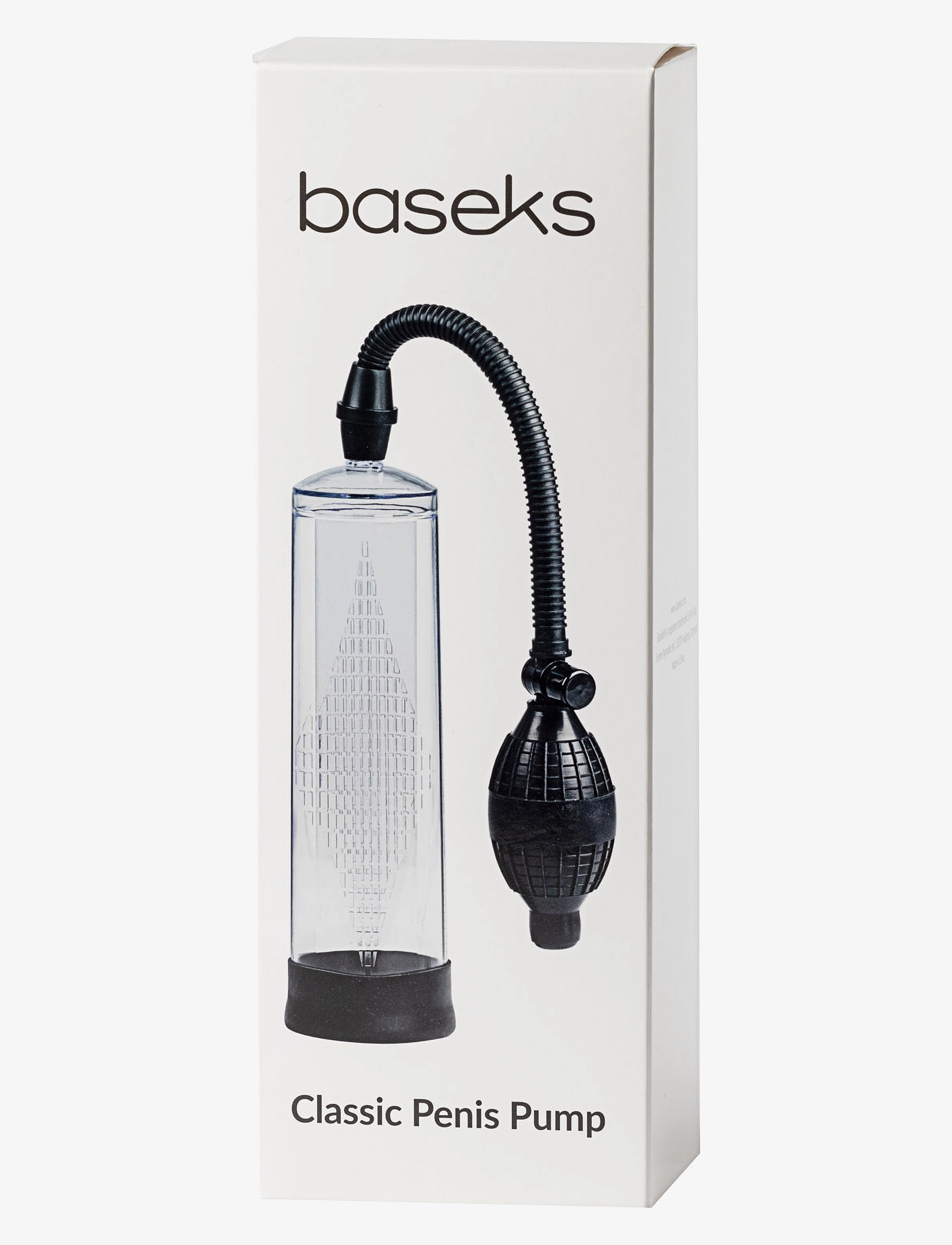 Baseks - baseks Classic Penis Pump - lägsta priserna - clear - 1
