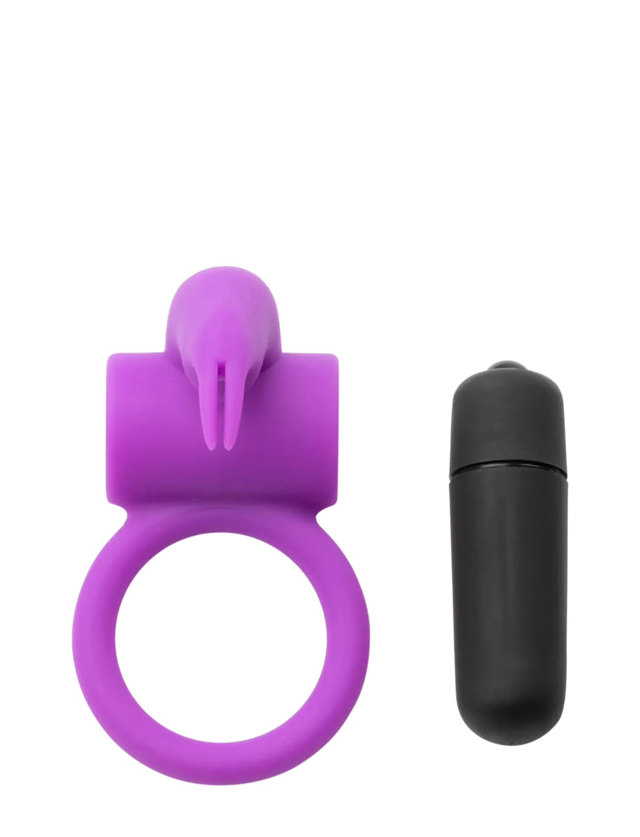 Baseks baseks Funny Bunny 10 Functions Cock Ring - Helse & Velvære - PURPLE / purple