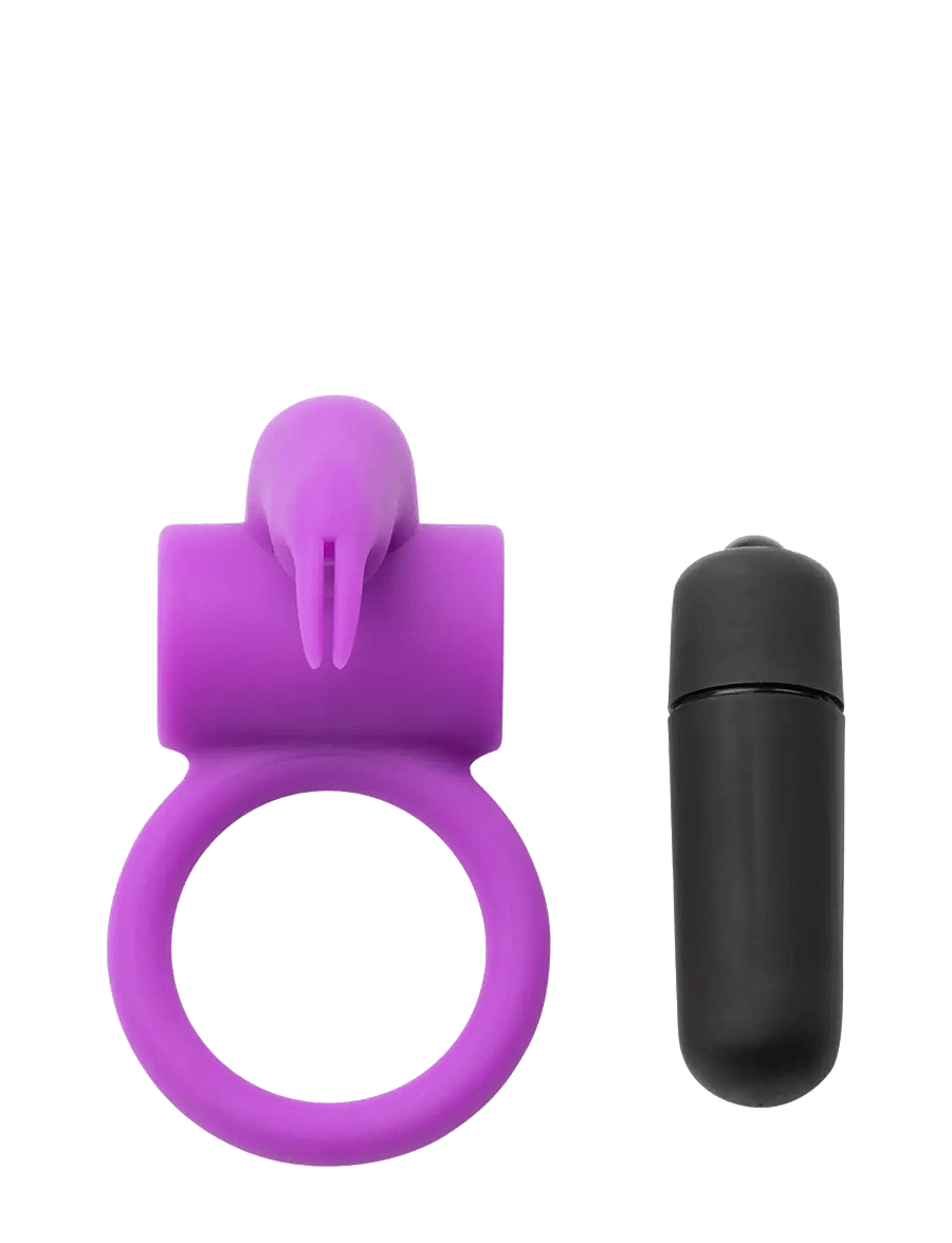 Baseks - baseks Funny Bunny 10 Functions Cock Ring - sex & intimacy - purple - 0