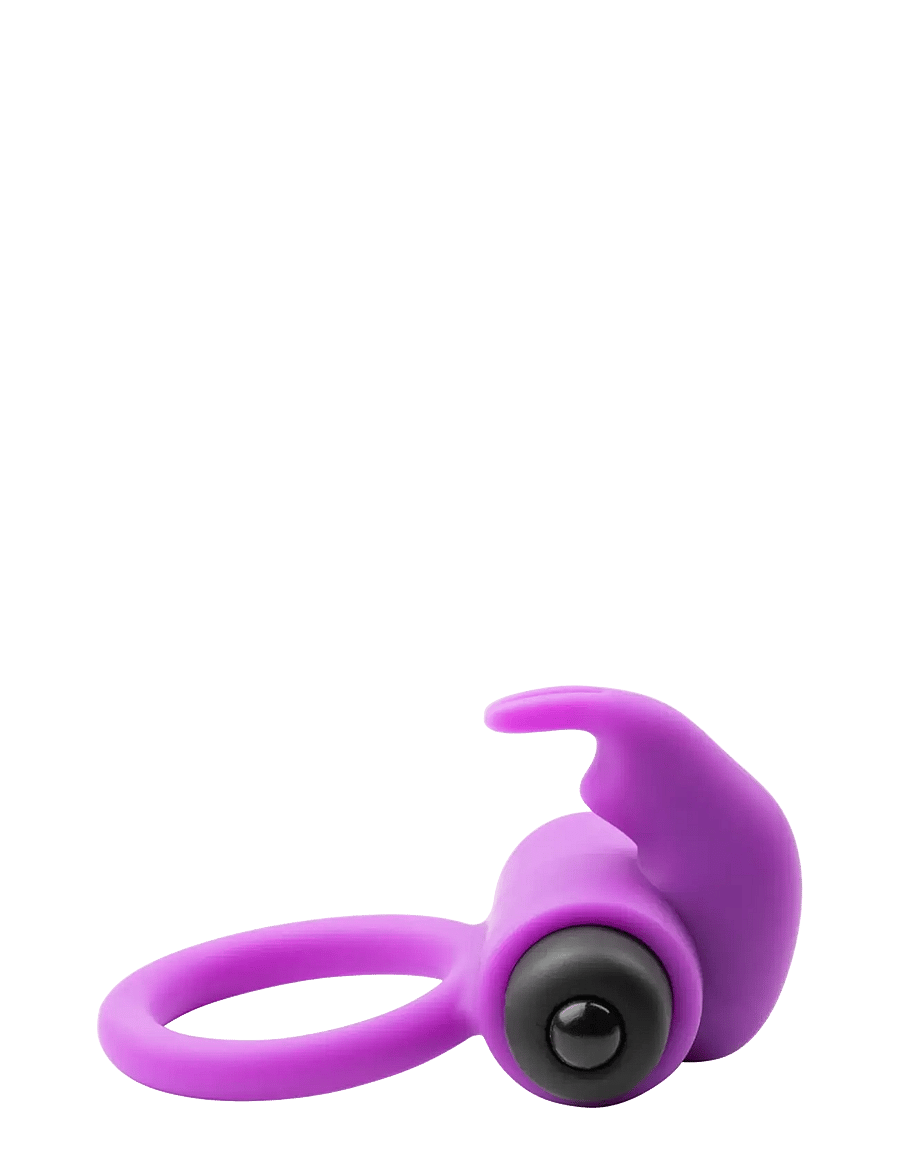 Baseks - baseks Funny Bunny 10 Functions Cock Ring - sex & intimacy - purple - 1