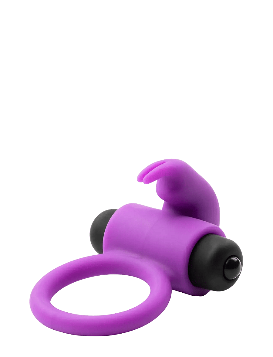 Baseks - baseks Funny Bunny 10 Functions Cock Ring - sex & intimacy - purple - 2