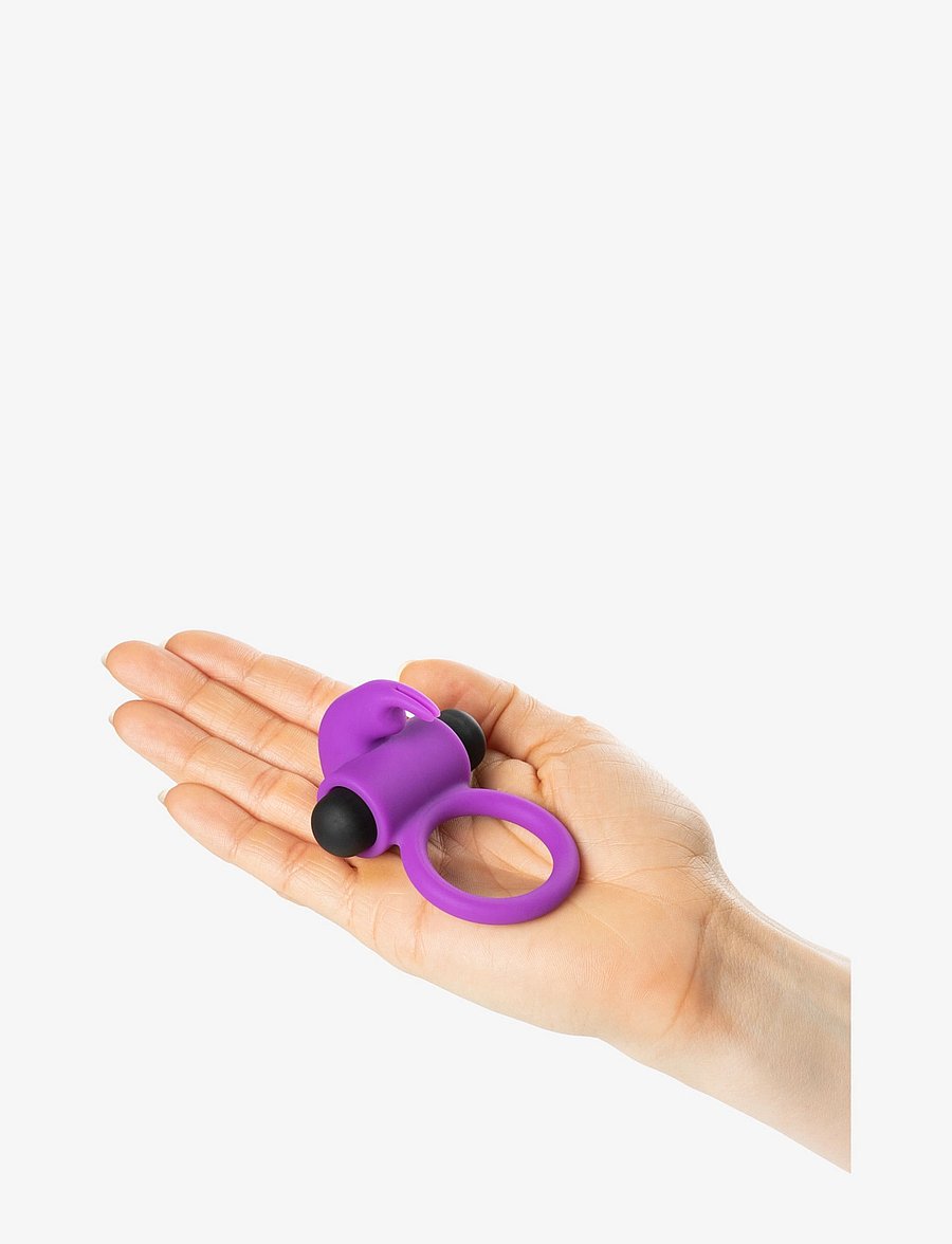 Baseks - baseks Funny Bunny 10 Functions Cock Ring - sex & intimacy - purple - 4
