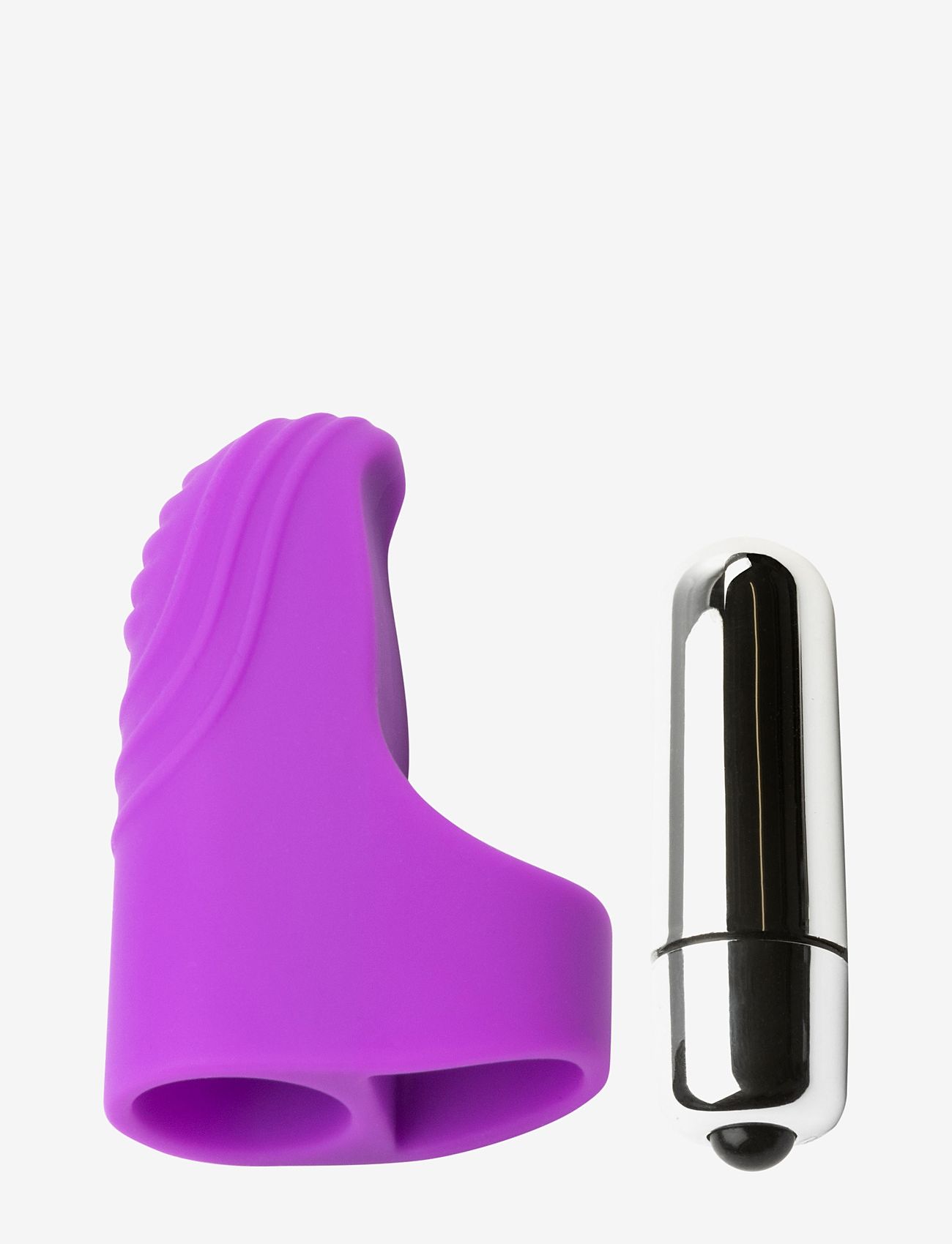 Baseks - baseks Powerful Finger Vibrator - sex & intimacy - purple - 0