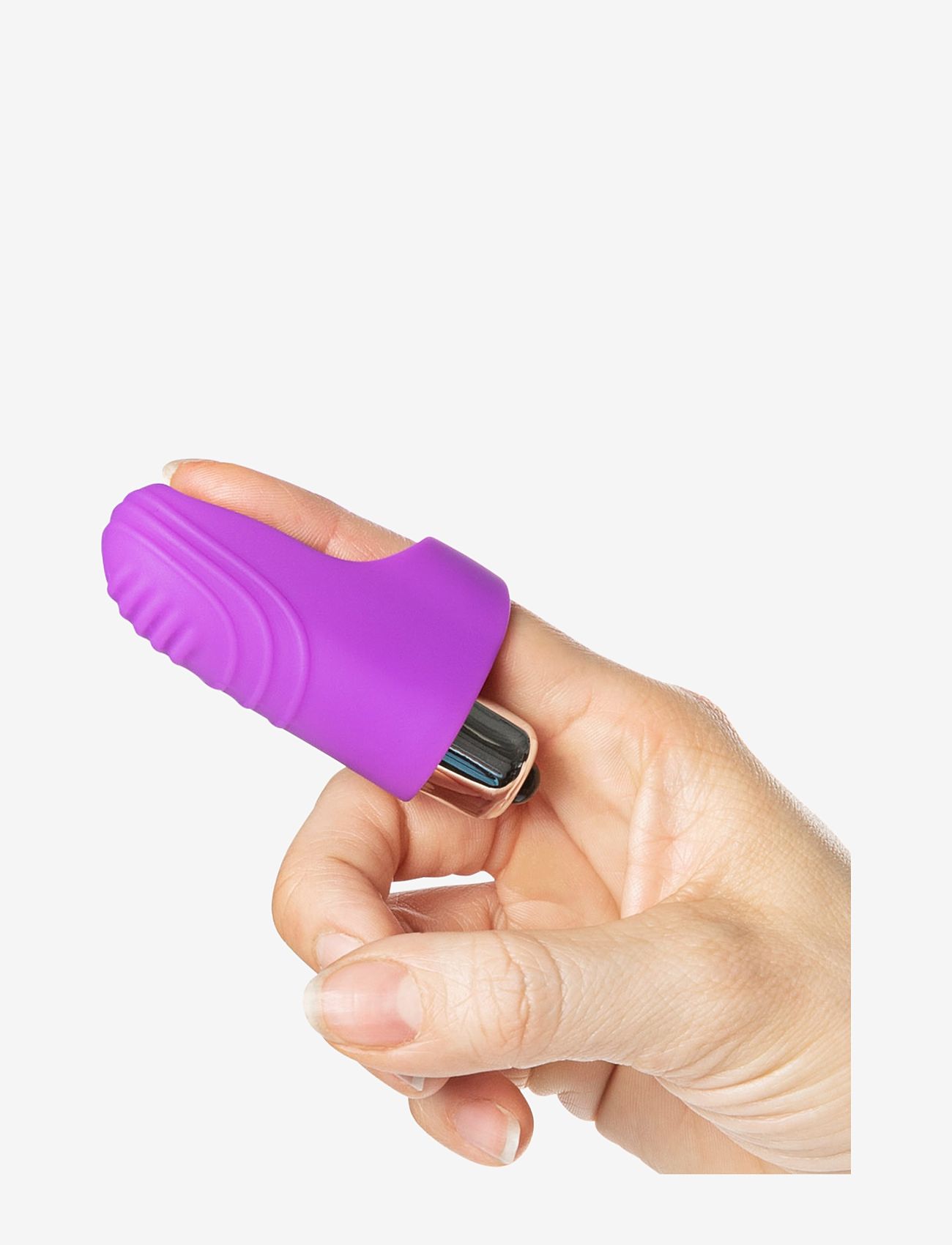 Baseks - baseks Powerful Finger Vibrator - sex & intimacy - purple - 4