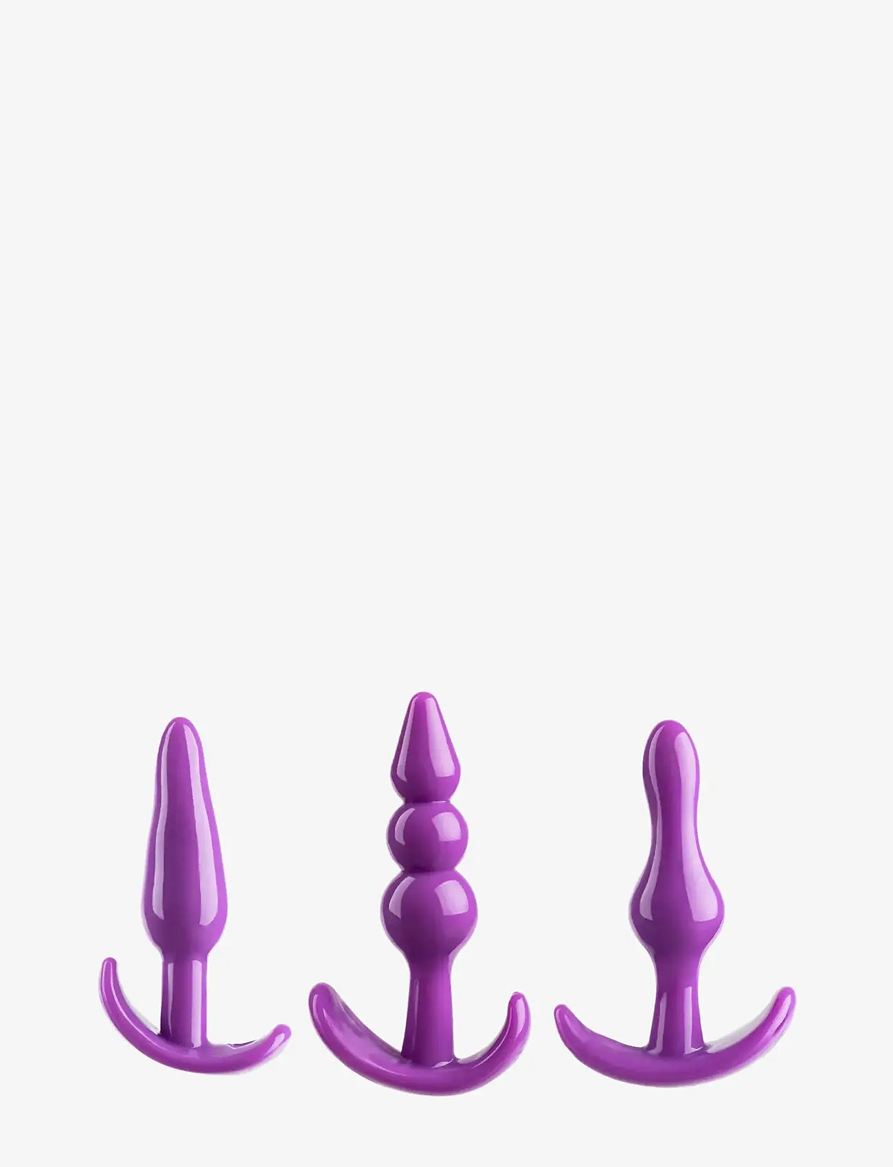 Baseks - baseks Beginner Butt Plug Training Set - sex & intimitet - purple - 0