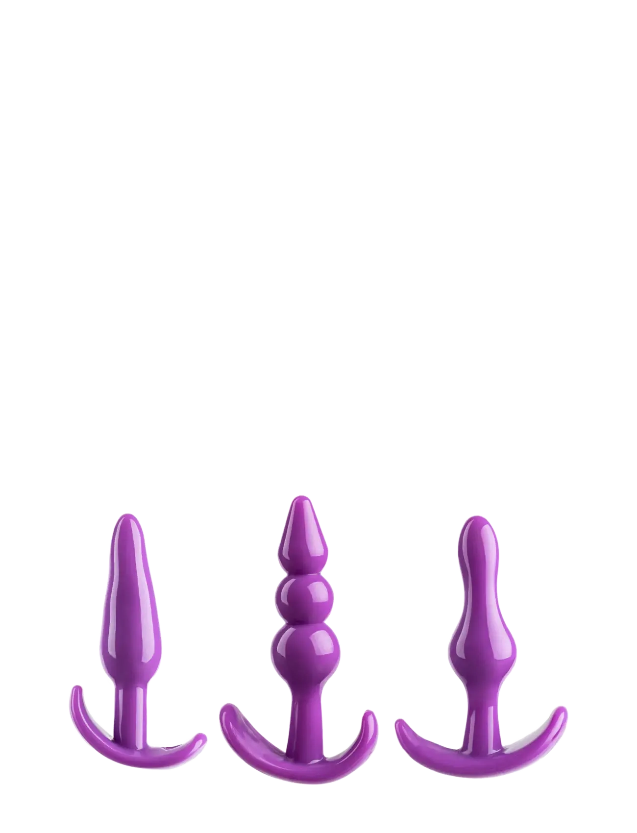 Baseks baseks Beginner Butt Plug Training Set - Helse & Velvære - PURPLE / purple