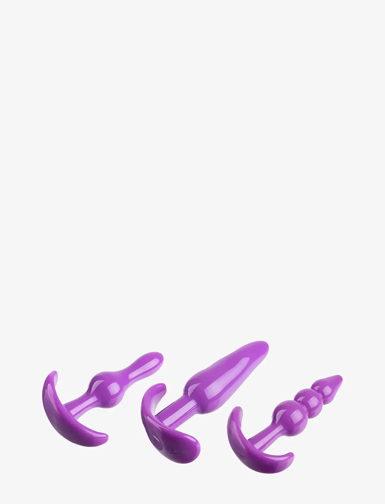 Baseks - baseks Beginner Butt Plug Training Set - sex & intimitet - purple - 1