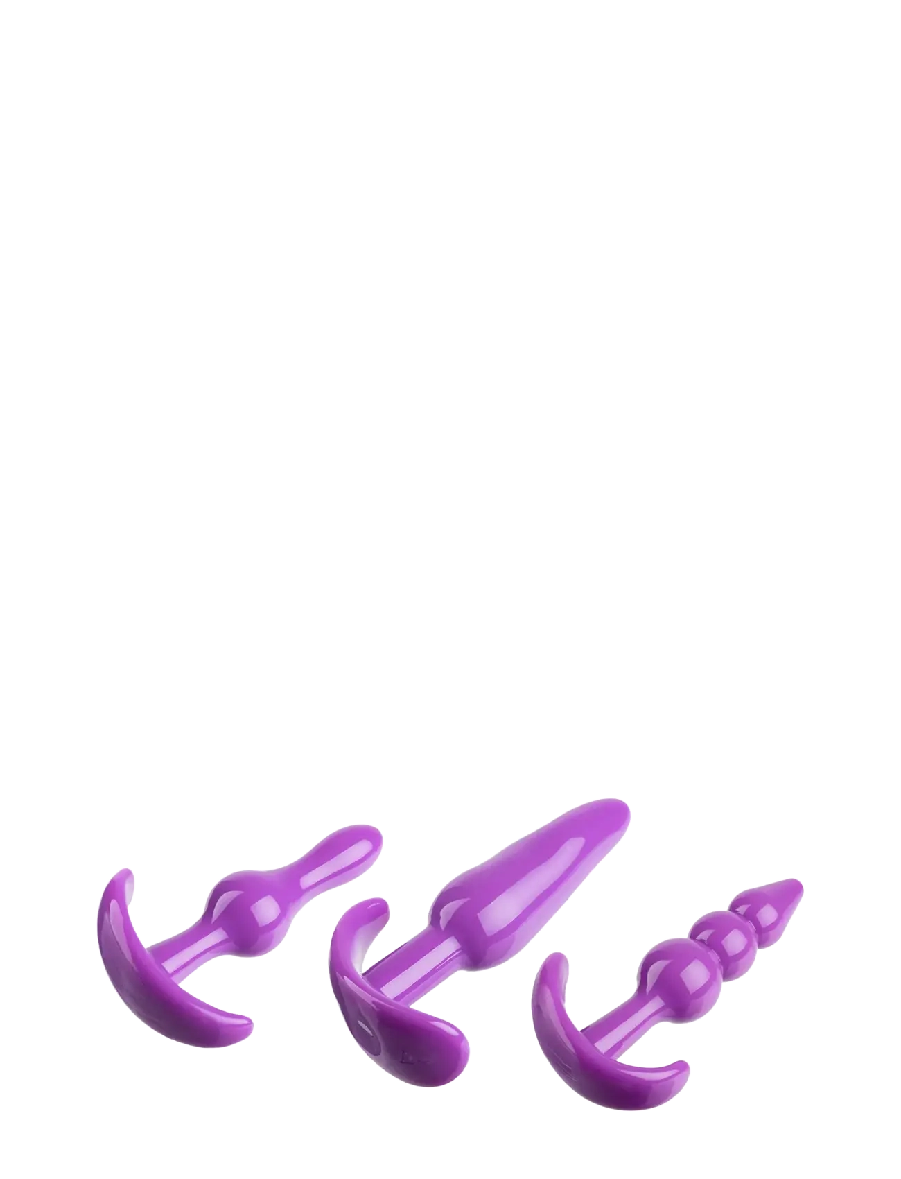 Baseks - baseks Beginner Butt Plug Training Set - laveste priser - purple - 1