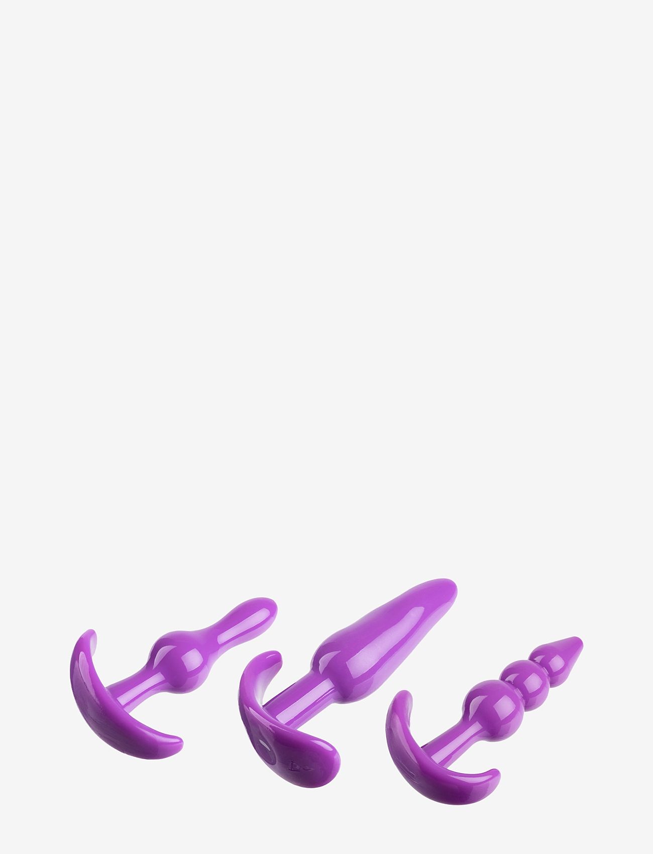Baseks - baseks Beginner Butt Plug Training Set - sex & intimitet - purple - 3