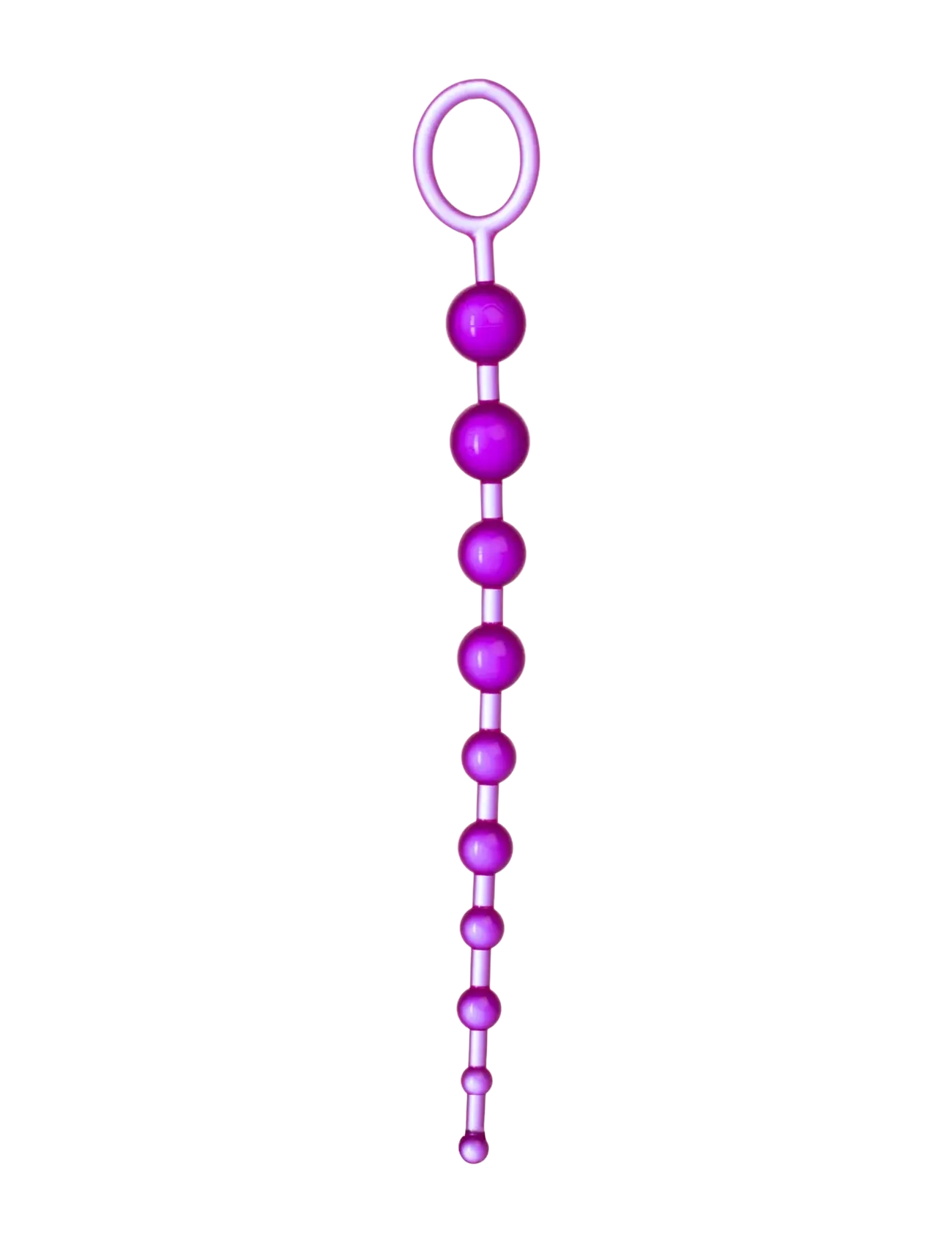 Baseks baseks Anal Chain Long - Helse & Velvære - PURPLE / purple