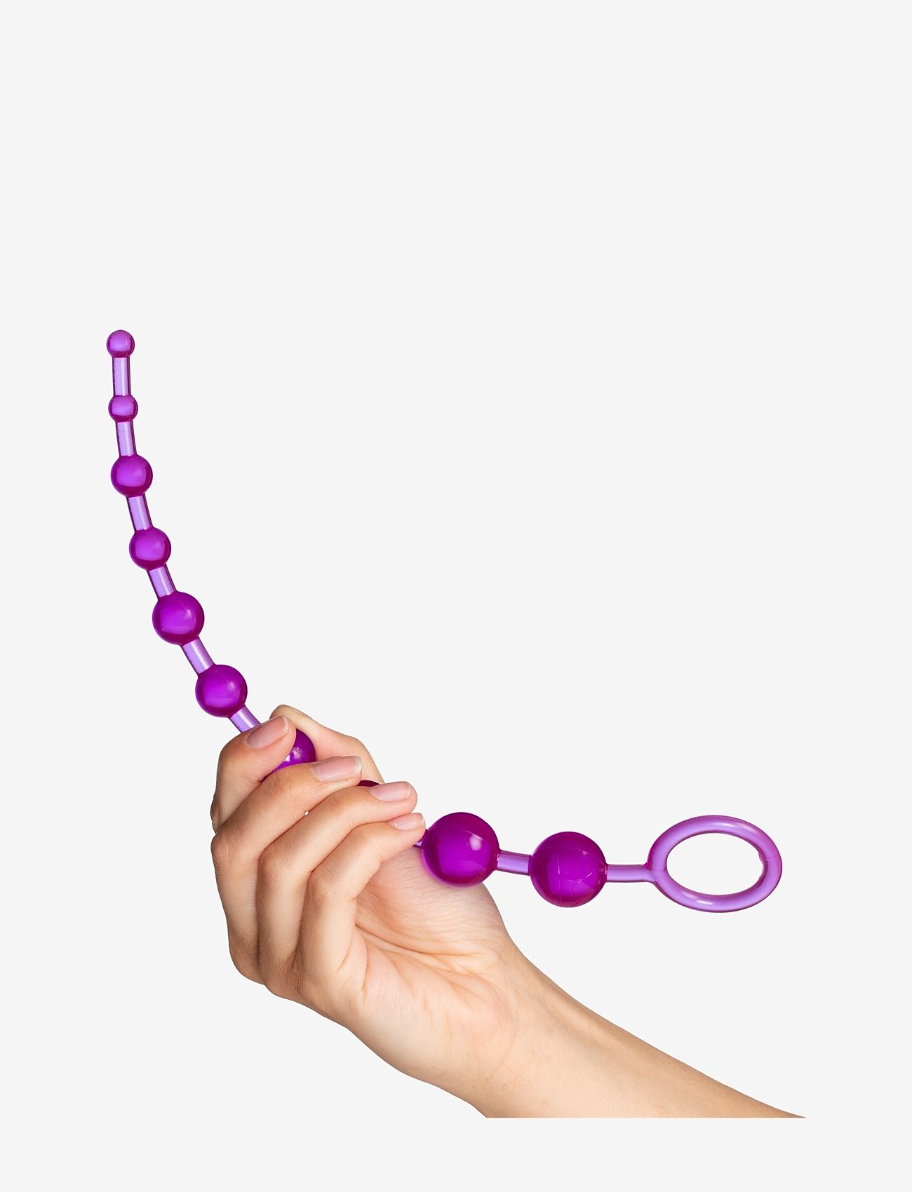 Baseks - baseks Anal Chain Long - sex & intimacy - purple - 2