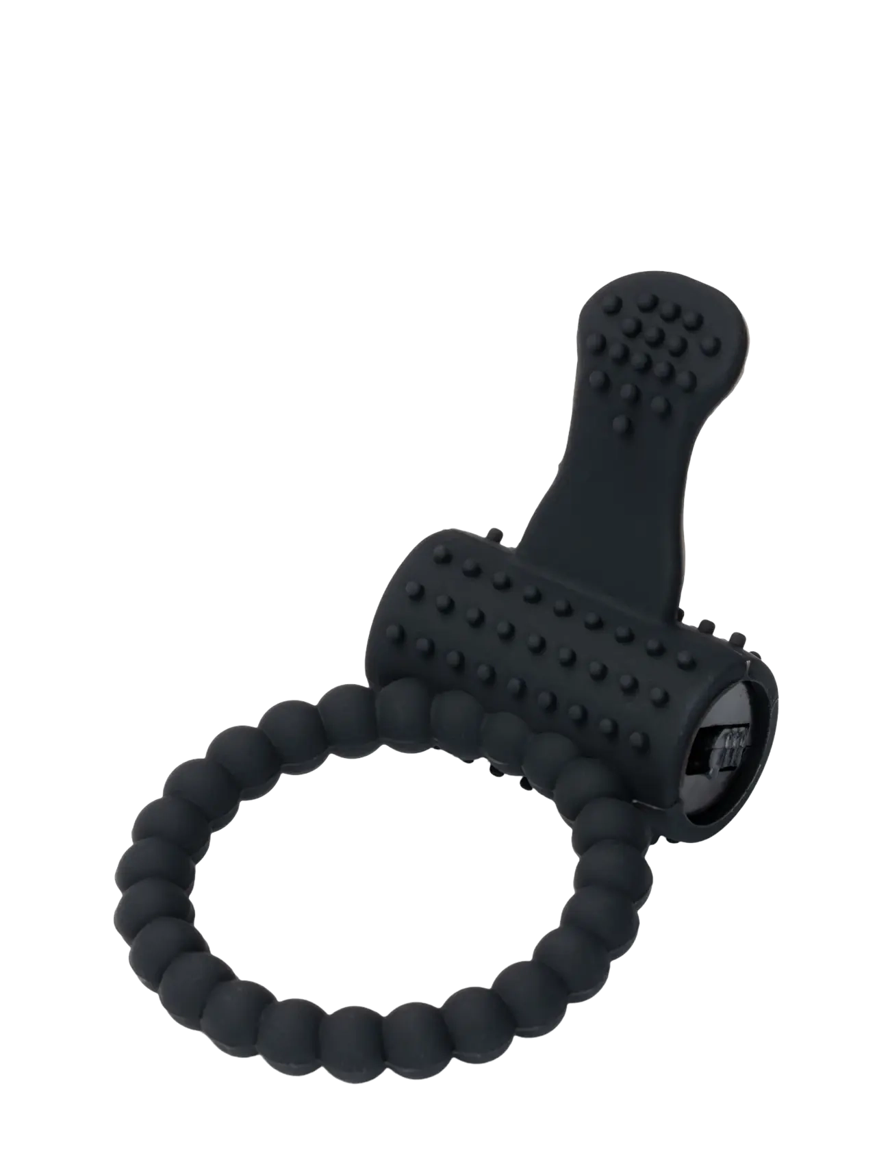 Baseks baseks Vibrating Couple’s Cock Ring - Helse & Velvære - BLACK / black