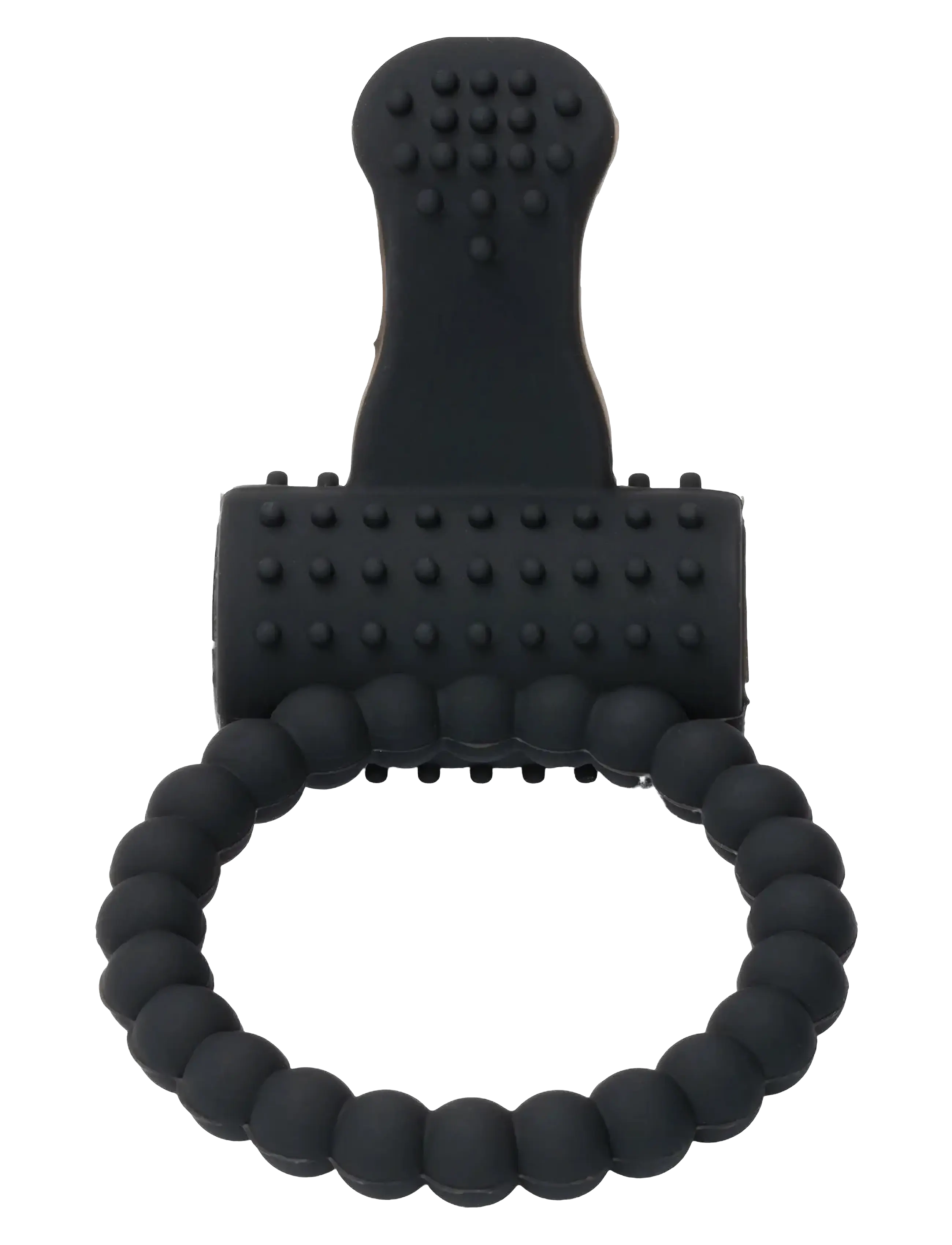 Baseks - baseks Vibrating Couple’s Cock Ring - penispumper & penisringe - black - 3