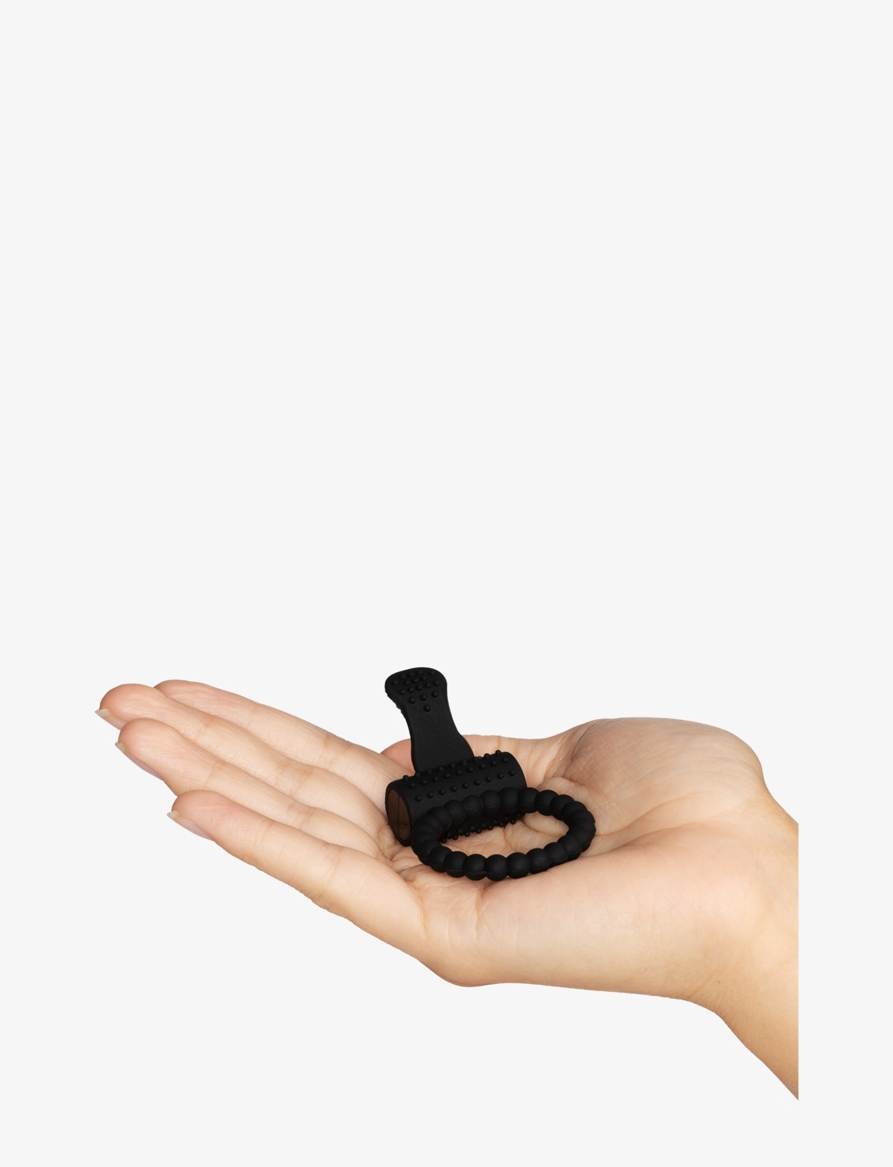 Baseks - baseks Vibrating Couple’s Cock Ring - penispumper & penisringe - black - 5