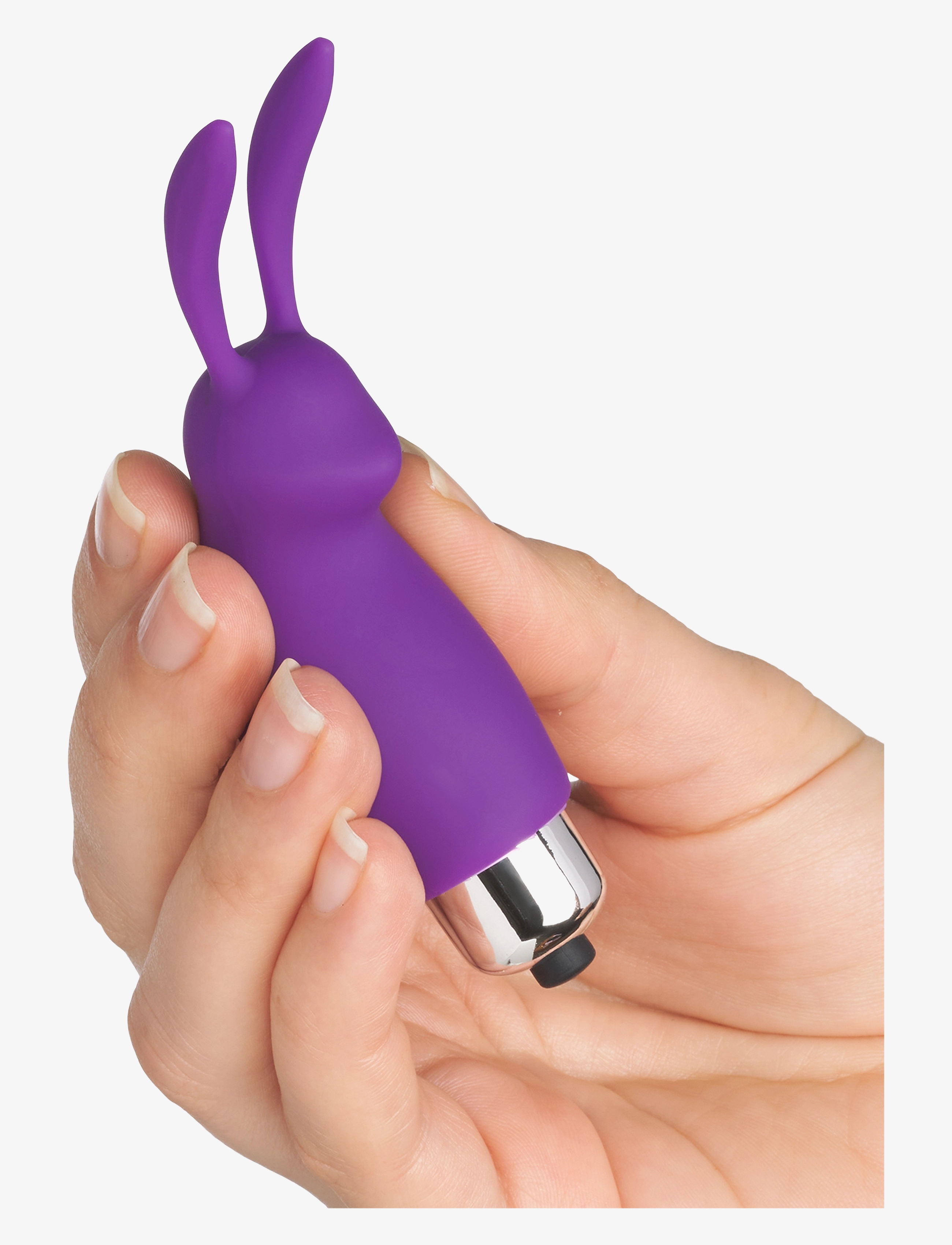 Baseks - baseks Teasing Rabbit Vibrator - laveste priser - purple - 3