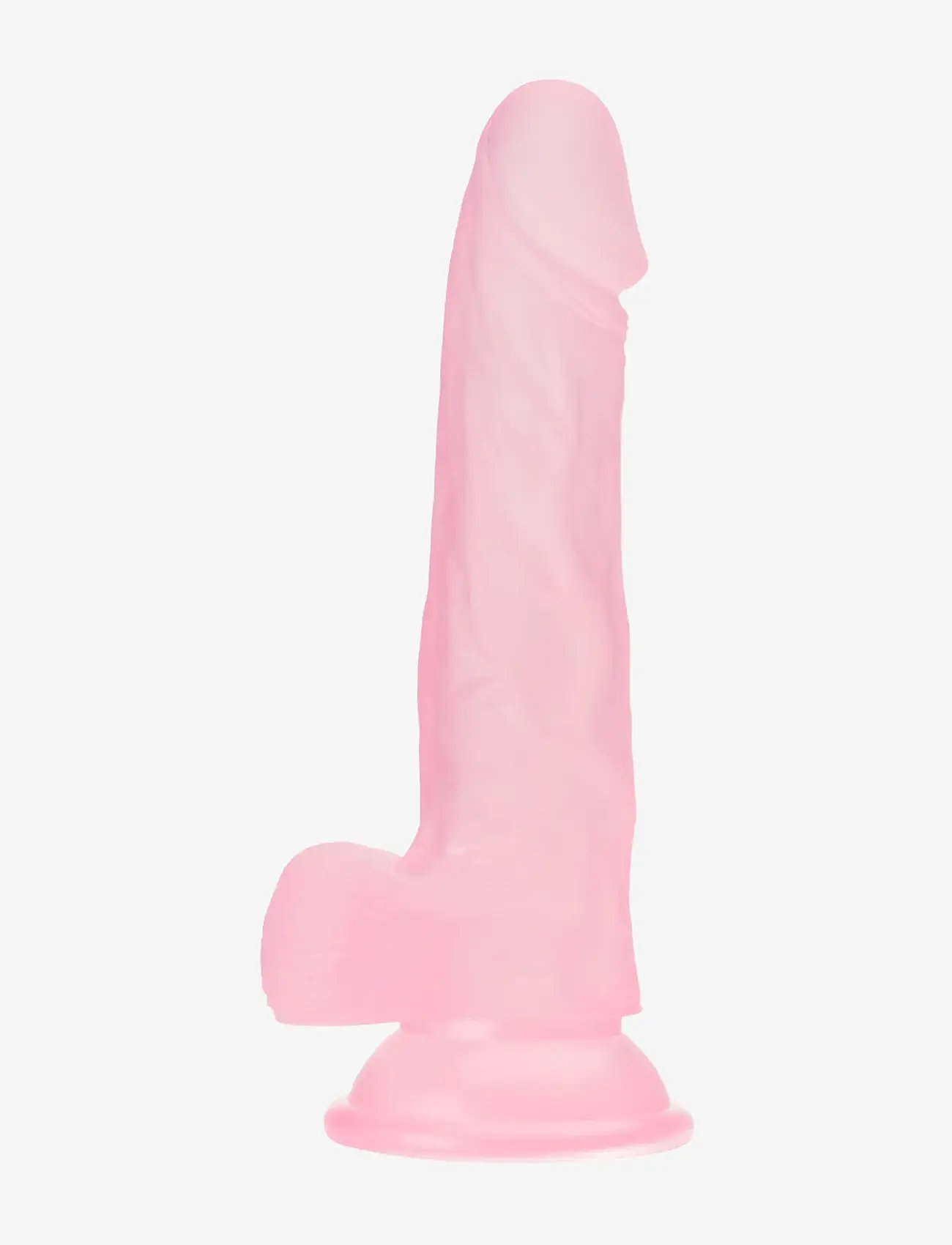 Baseks - baseks Jellies Suction Cup Dildo 19 cm - dildoer - pink - 0