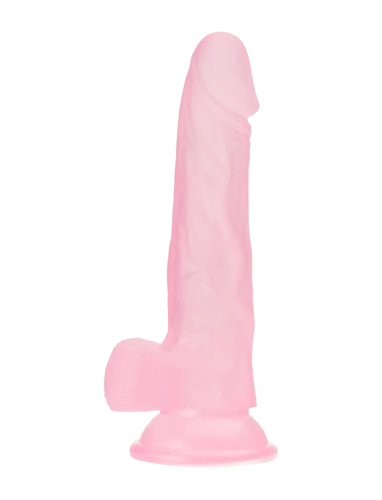 Baseks baseks Jellies Suction Cup Dildo 19 cm - Dildoer - PINK / pink/rose
