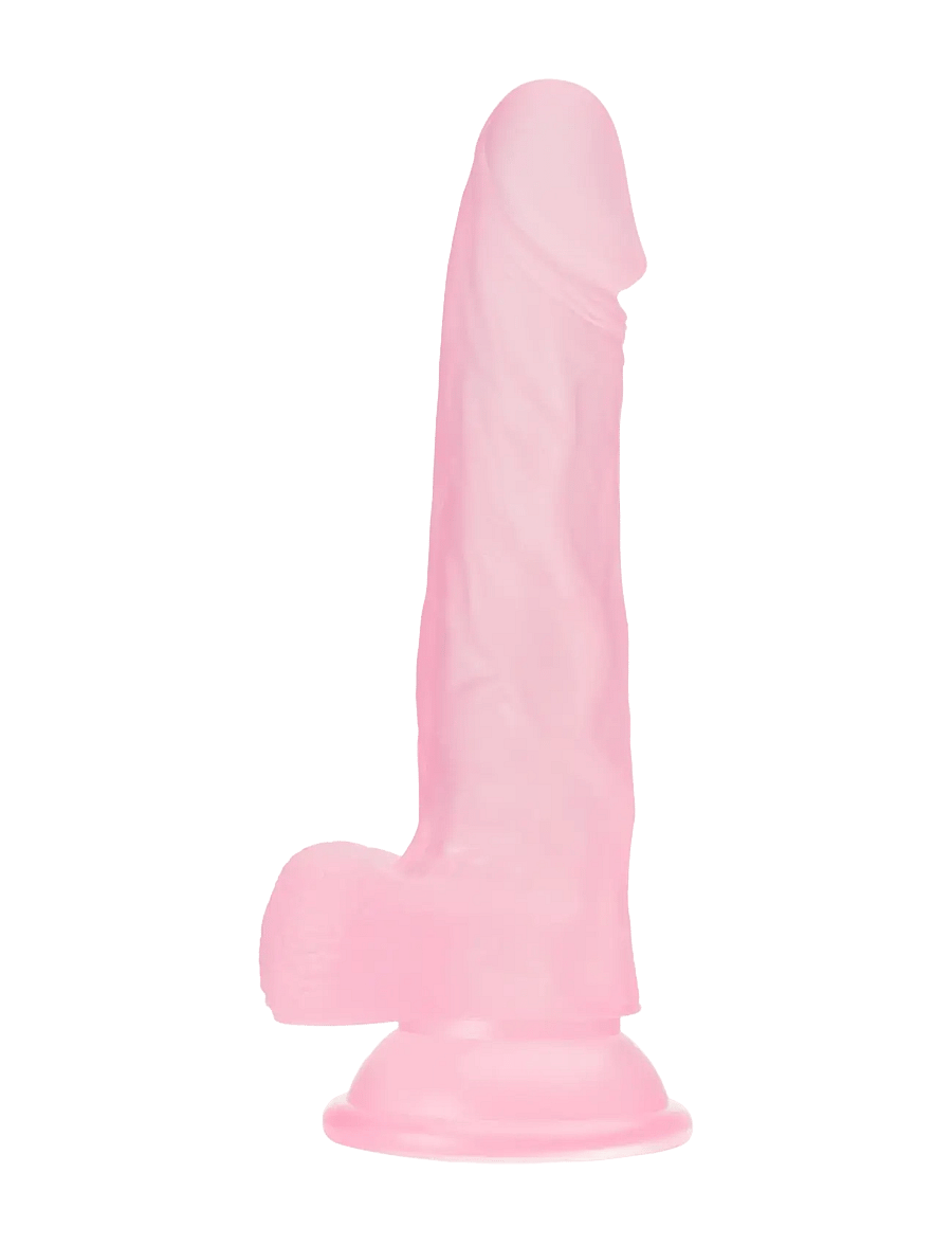 Baseks - baseks Jellies Suction Cup Dildo 19 cm - sex & intimacy - pink - 0