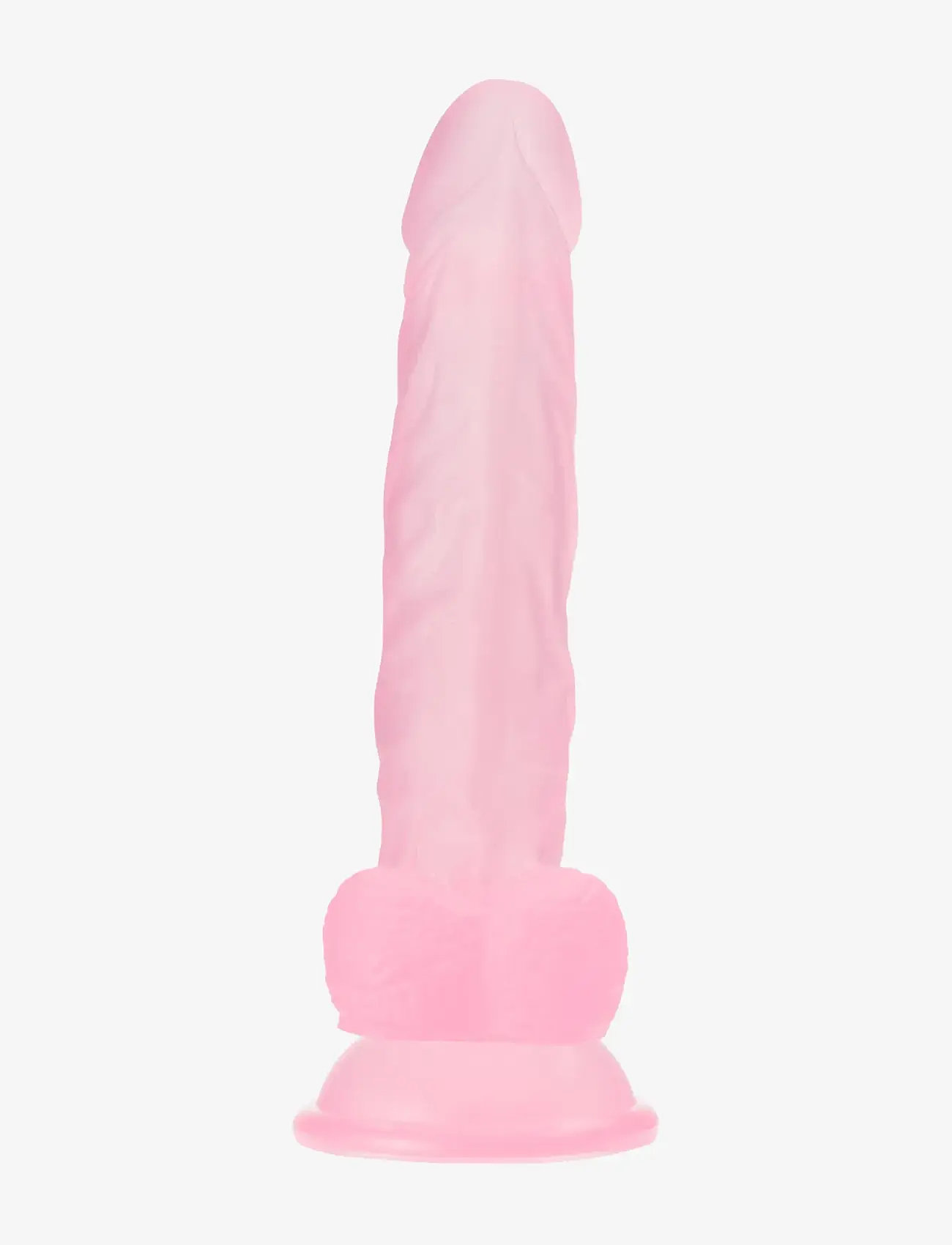 Baseks - baseks Jellies Suction Cup Dildo 19 cm - dildoer - pink - 1