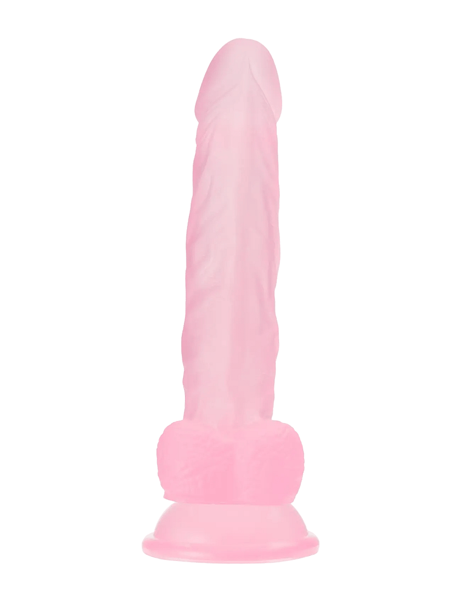 Baseks - baseks Jellies Suction Cup Dildo 19 cm - sex & intimacy - pink - 1