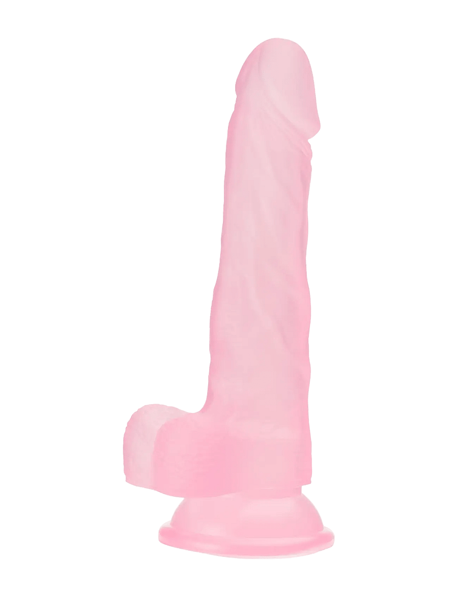 Baseks - baseks Jellies Suction Cup Dildo 19 cm - sex & intimacy - pink - 2