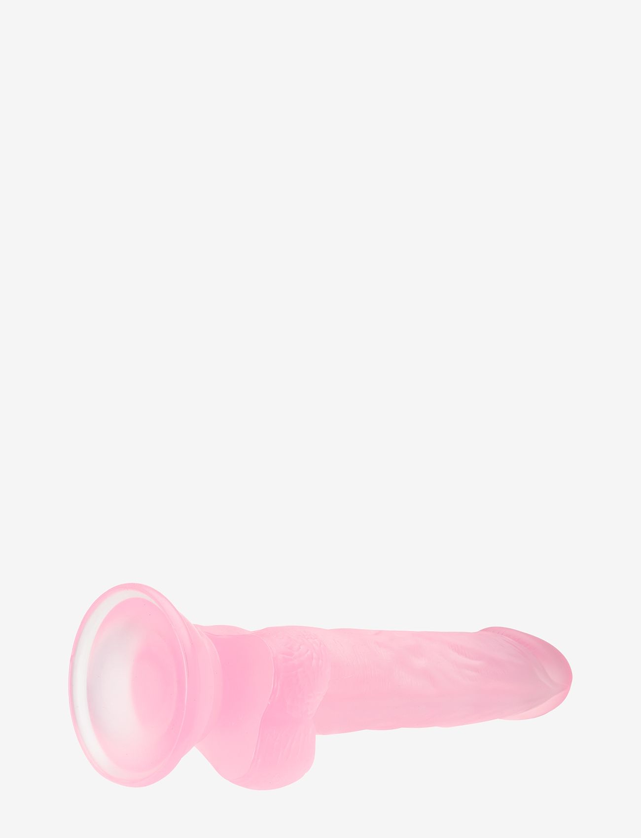 Baseks - baseks Jellies Suction Cup Dildo 19 cm - dildoer - pink - 3