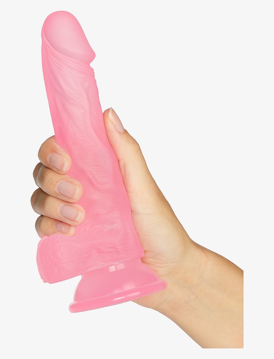 Baseks - baseks Jellies Suction Cup Dildo 19 cm - sex & intimacy - pink - 4