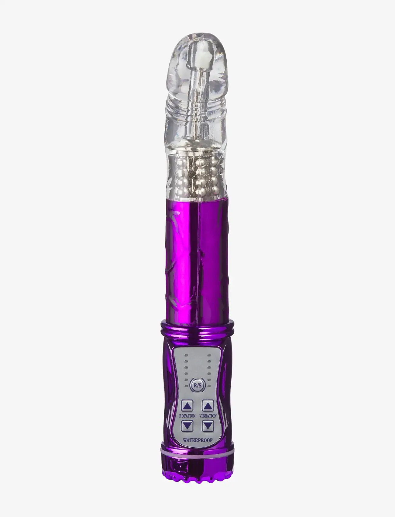 Baseks - baseks Anal Rabbit Rechargeable Vibrator - purple - 1