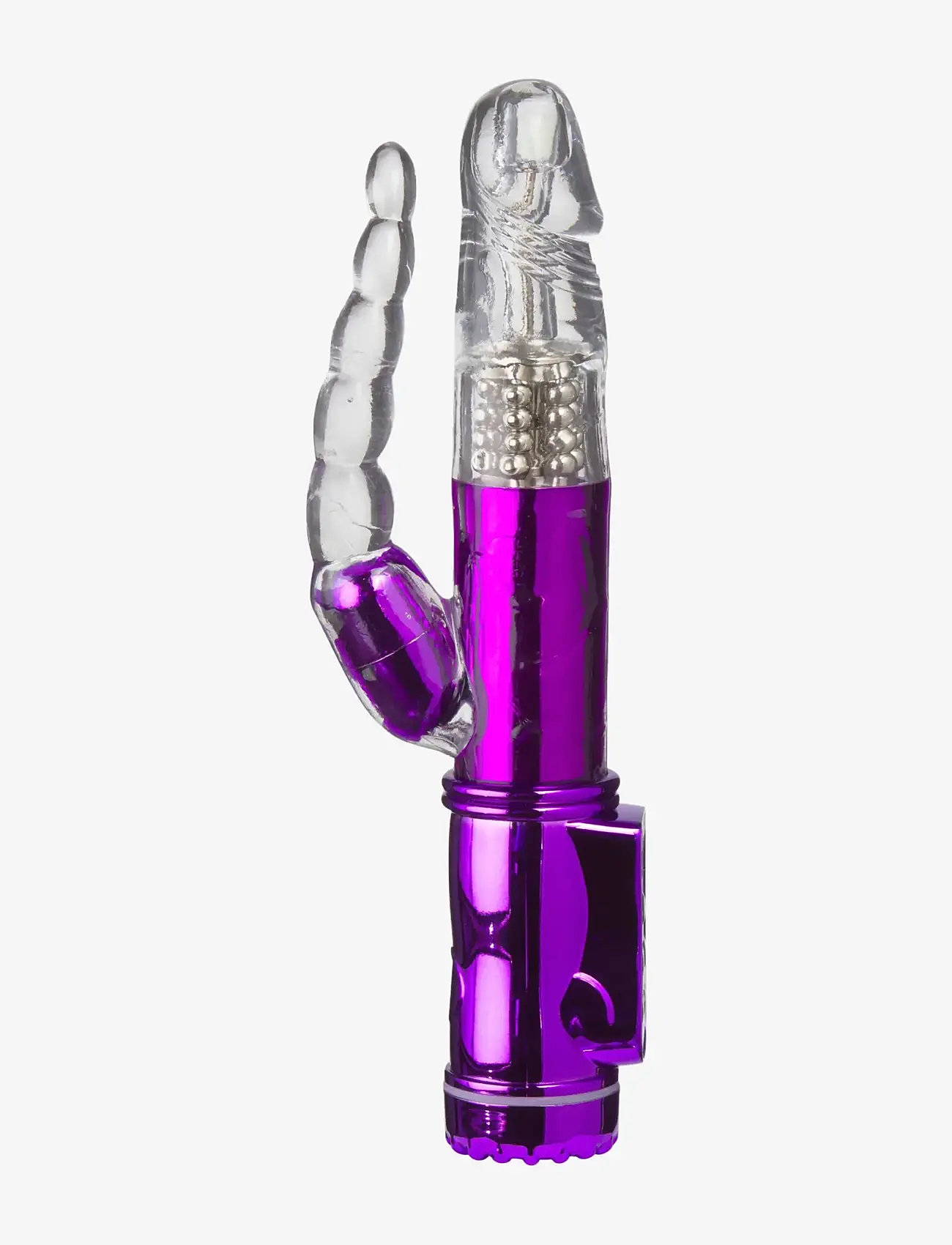 Baseks - baseks Anal Rabbit Rechargeable Vibrator - purple - 2