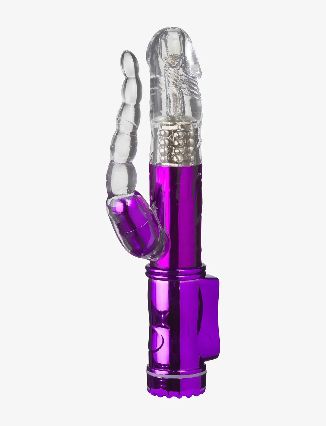 Baseks - baseks Anal Rabbit Rechargeable Vibrator - purple - 4