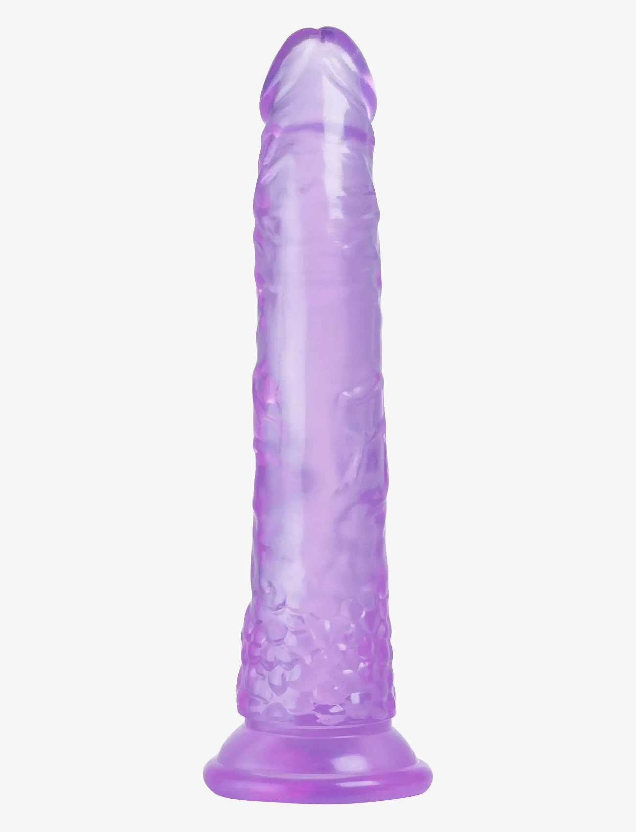 Baseks - baseks Jellies Realistic Dildo with Suction Cup 21 cm - dildoer - purple - 1