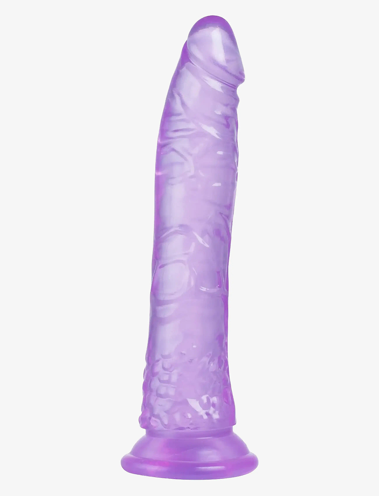 Baseks - baseks Jellies Realistic Dildo with Suction Cup 21 cm - dildoer - purple - 2
