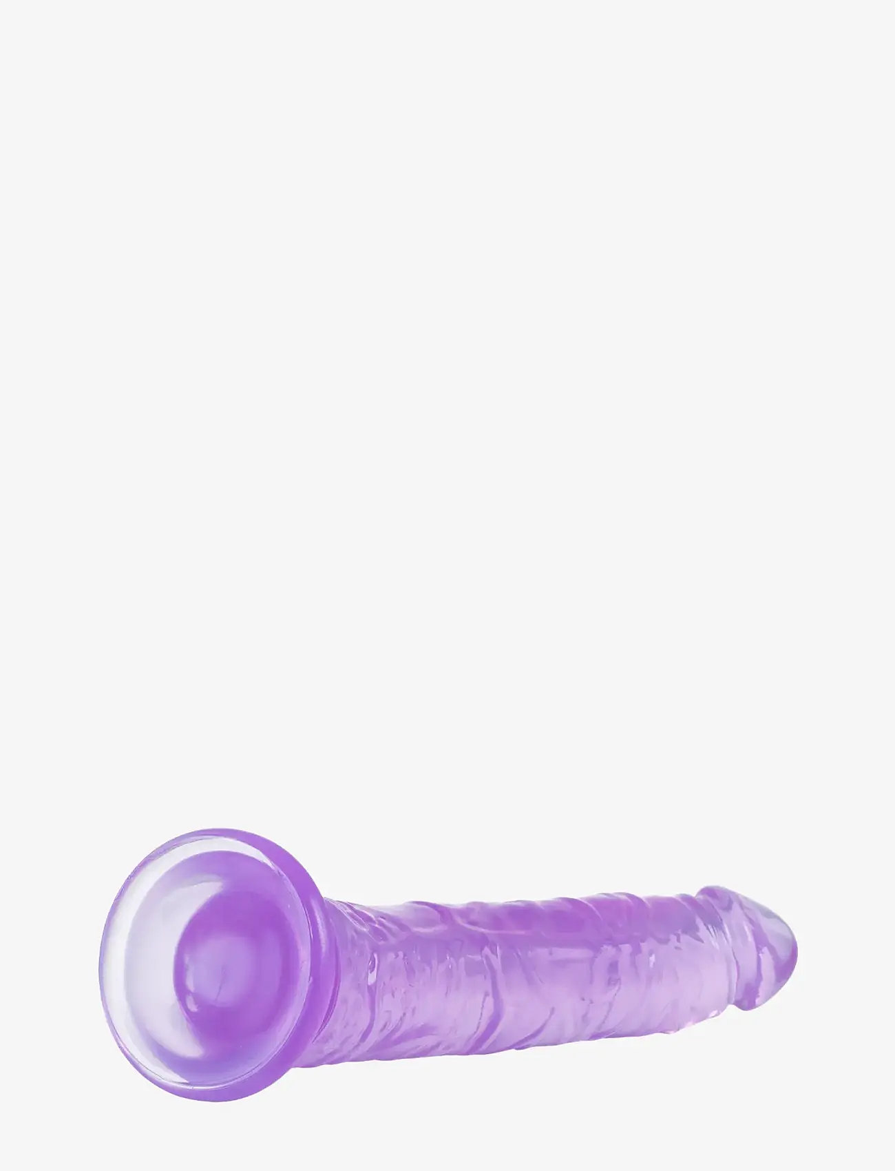 Baseks - baseks Jellies Realistic Dildo with Suction Cup 21 cm - dildoer - purple - 3