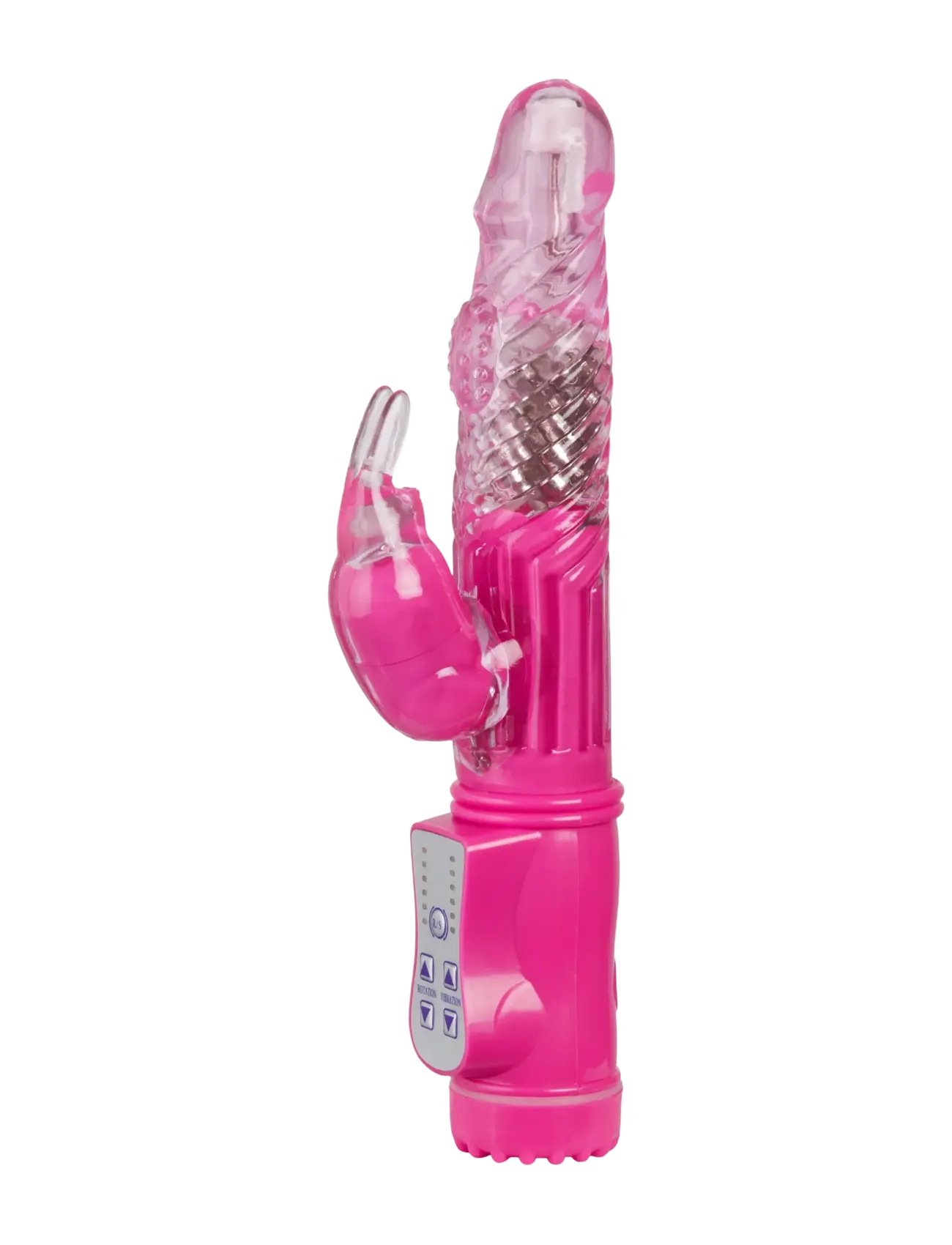 Baseks baseks Beginner G-Spot Rabbit Vibrator - Vibratorer - ROSE / pink/rose