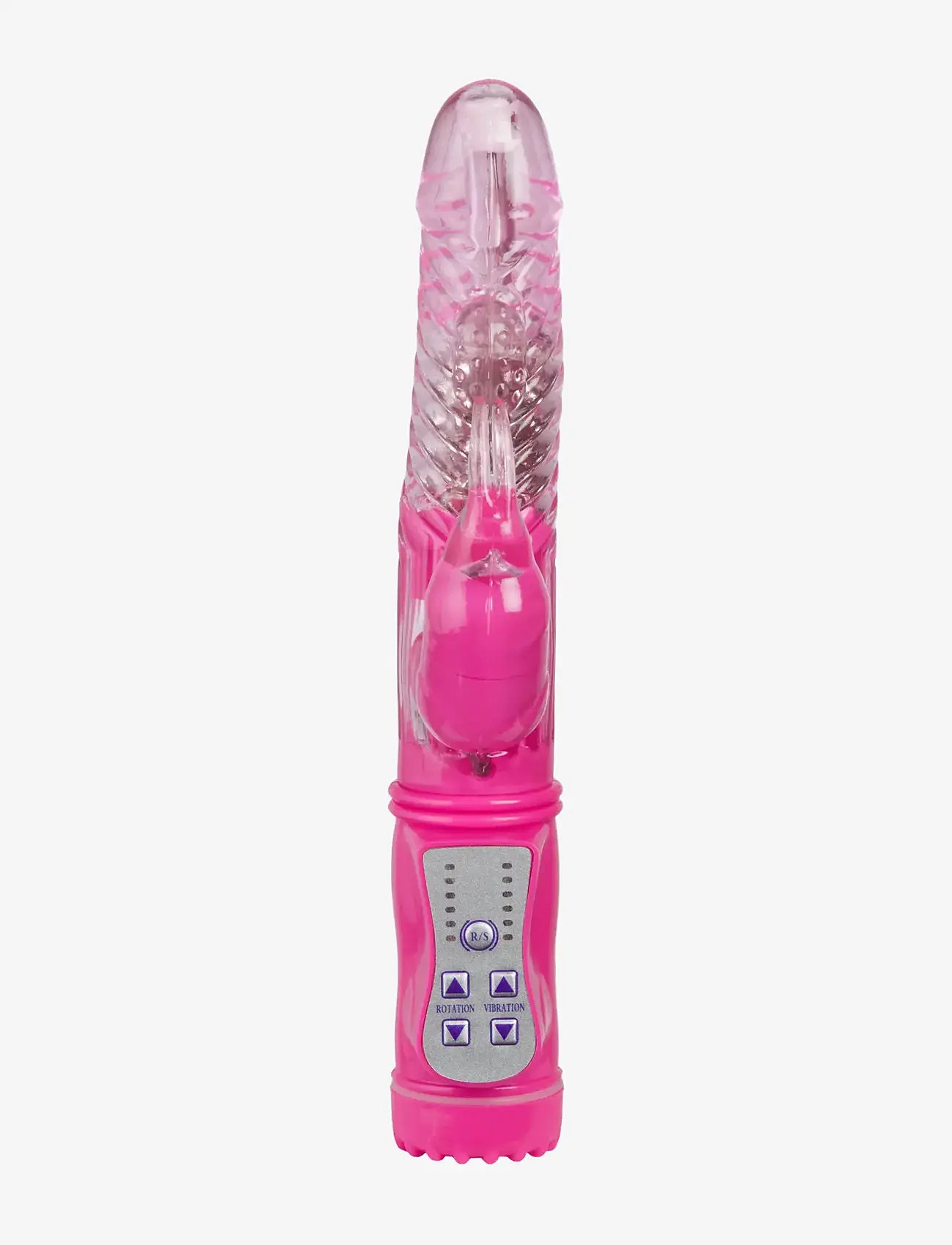 Baseks - baseks Beginner G-Spot Rabbit Vibrator - vibratorer - rose - 2