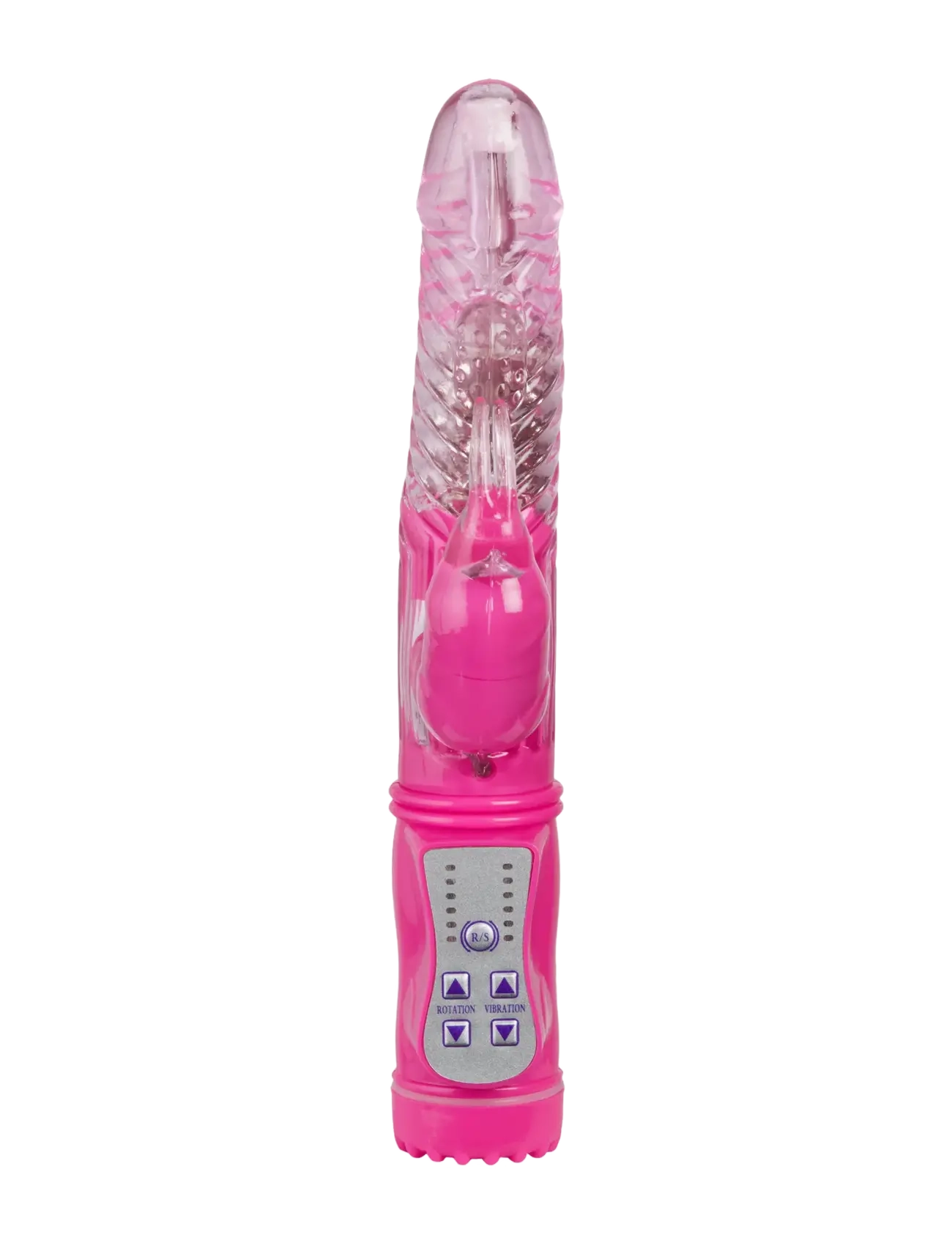 Baseks - baseks Beginner G-Spot Rabbit Vibrator - sex & intimacy - rose - 2