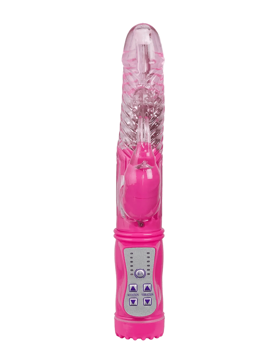Baseks - baseks Beginner G-Spot Rabbit Vibrator - sex & intimacy - rose - 2