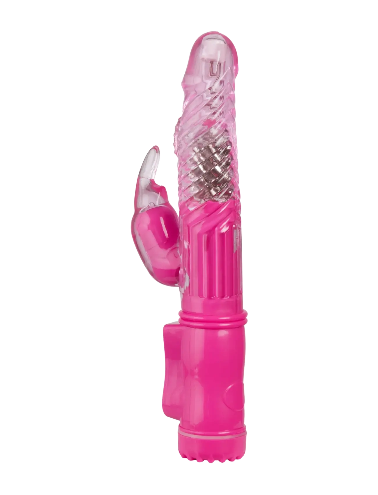Baseks - baseks Beginner G-Spot Rabbit Vibrator - sex & intimacy - rose - 4