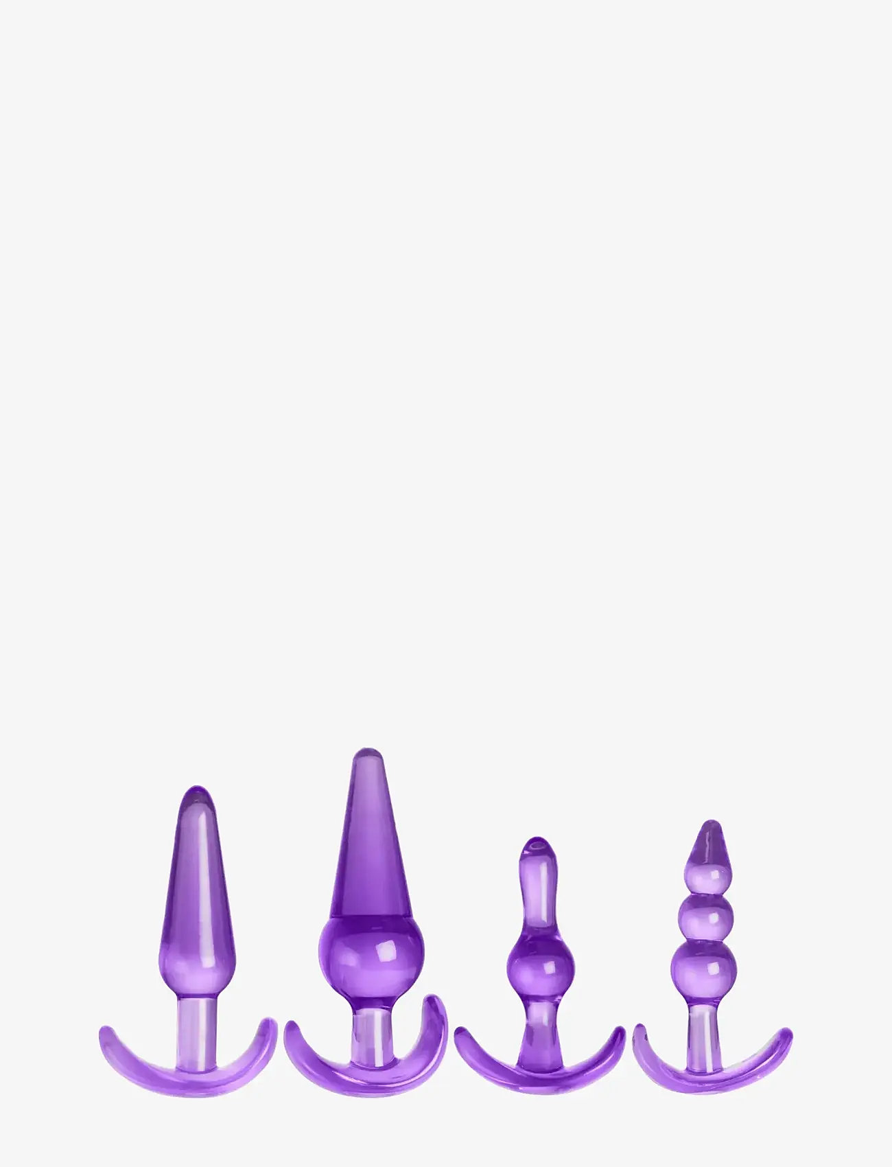 Baseks - baseks Booty Butt Plug Training Set - seksi & nautinto - purple - 0