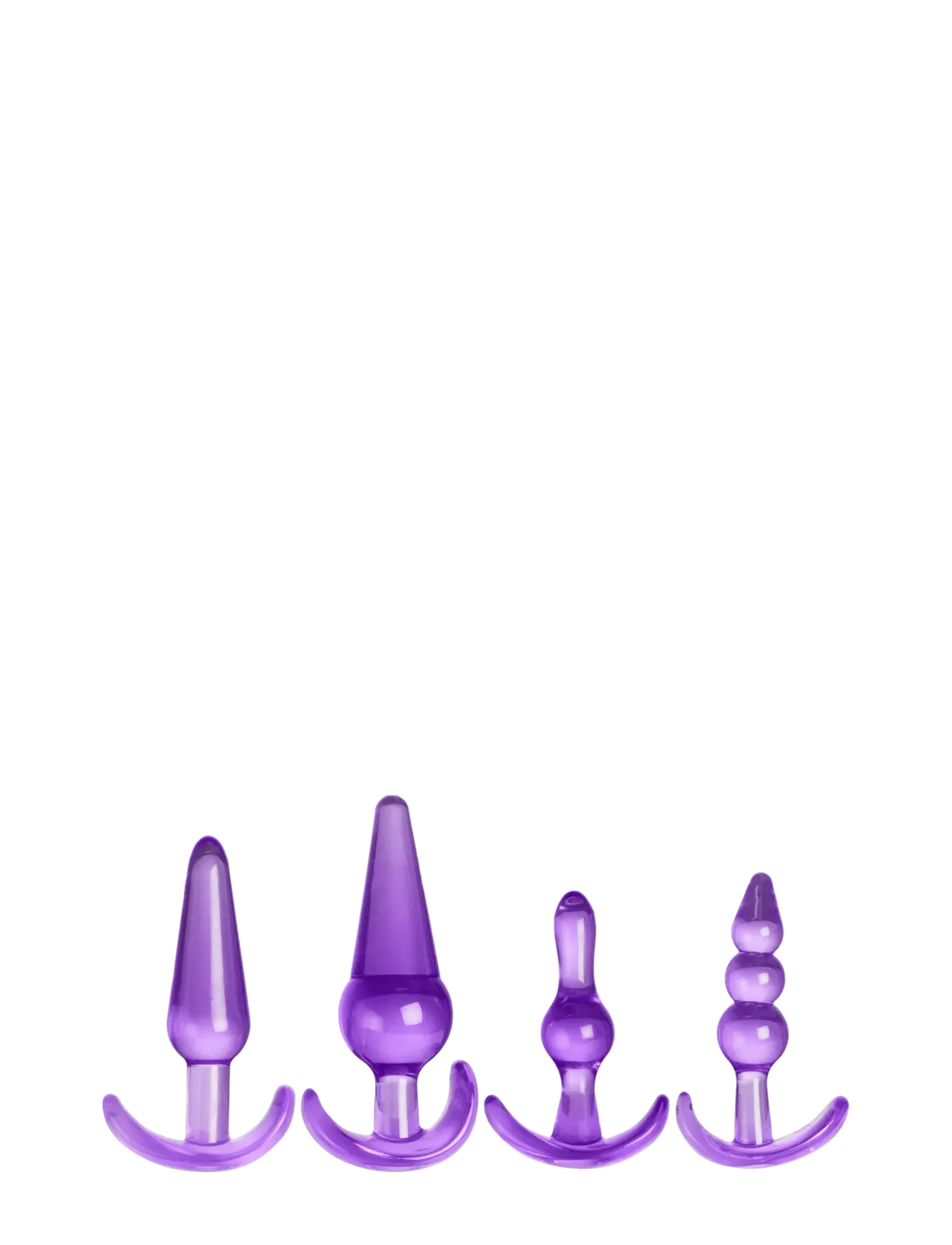 Baseks baseks Booty Butt Plug Training Set - Helse & Velvære - PURPLE / purple