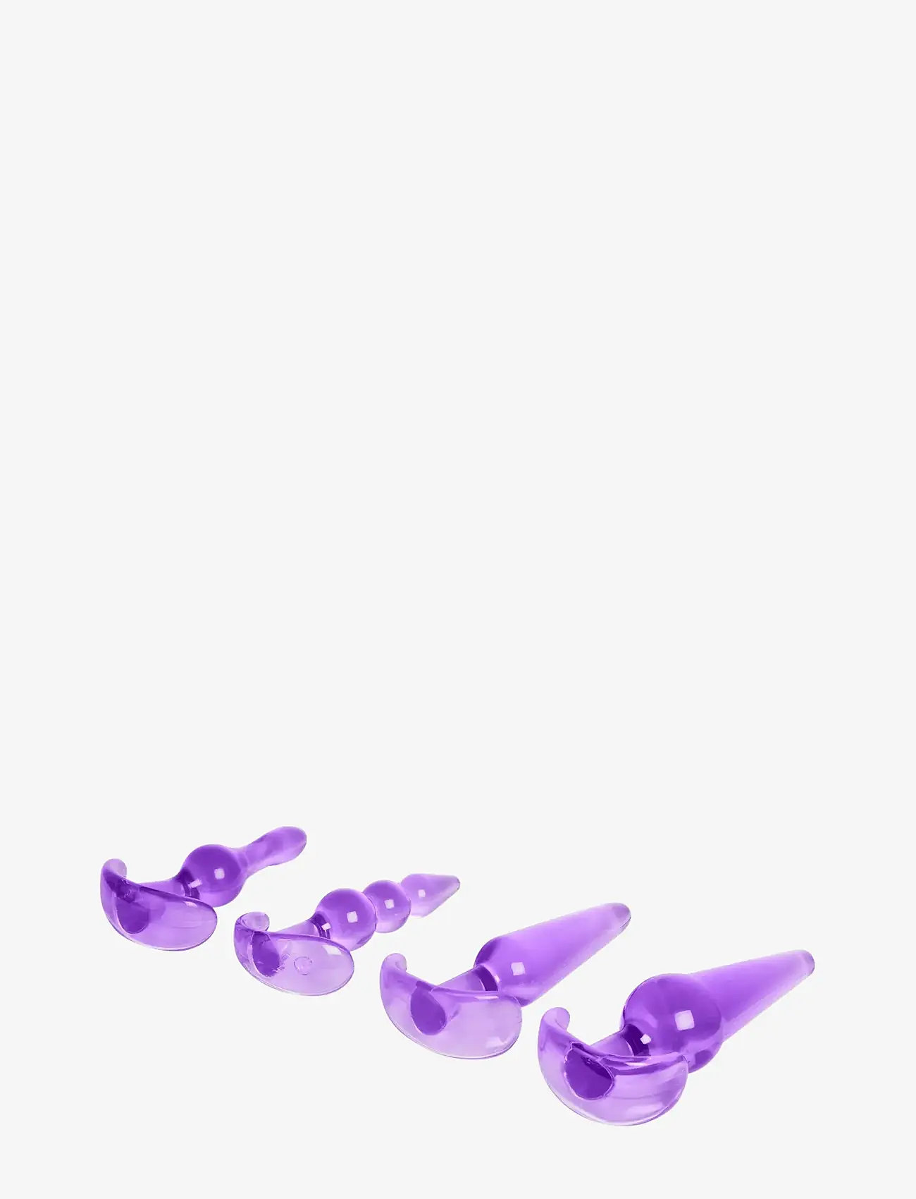 Baseks - baseks Booty Butt Plug Training Set - seksi & nautinto - purple - 1