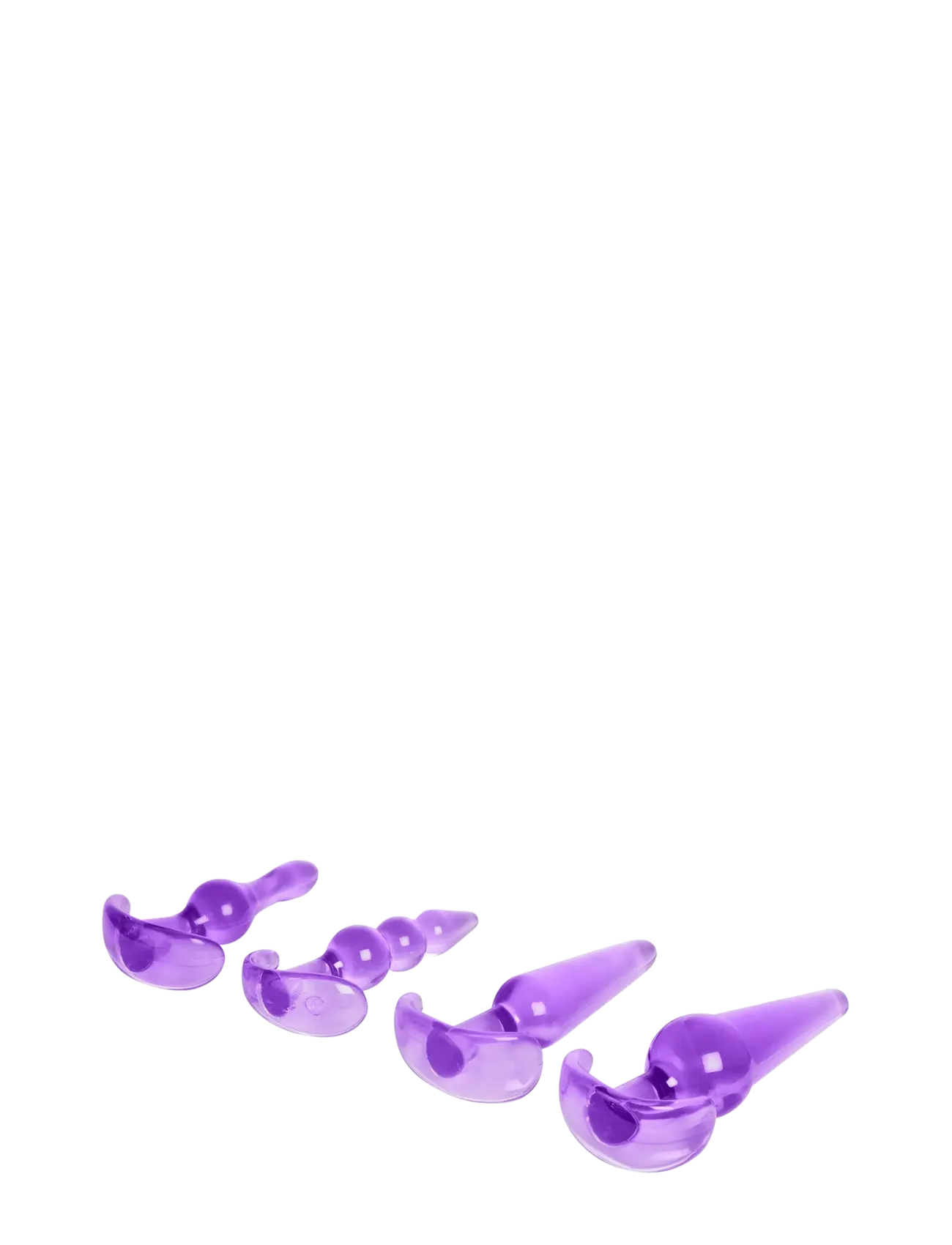 Baseks - baseks Booty Butt Plug Training Set - laveste priser - purple - 1