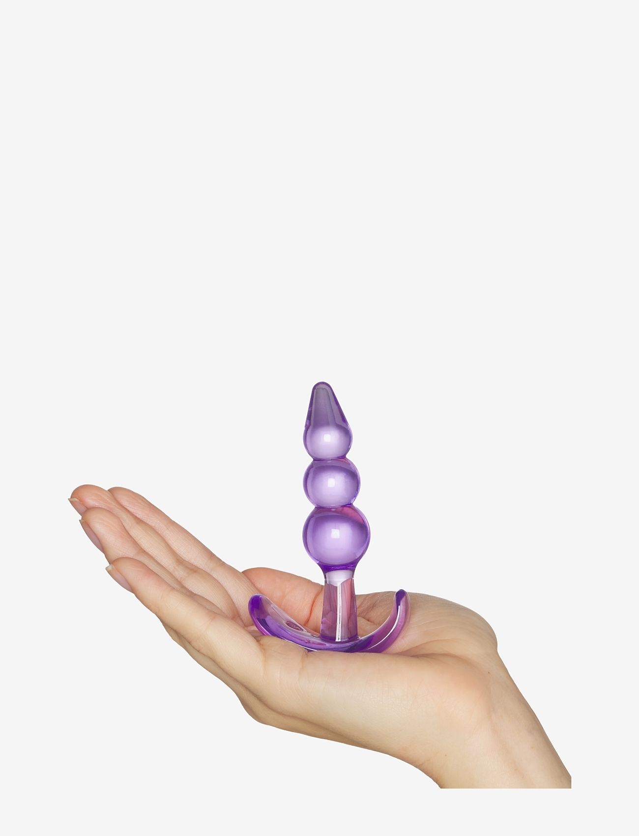 Baseks - baseks Booty Butt Plug Training Set - seksi & nautinto - purple - 4