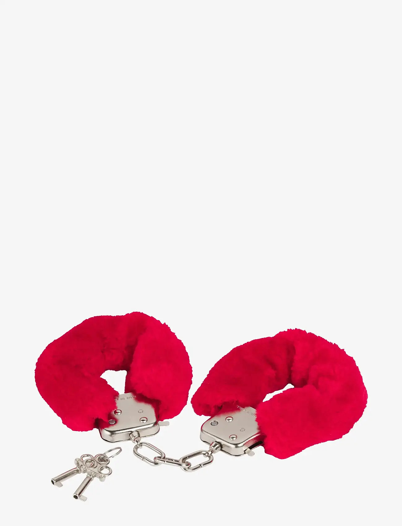 Baseks - baseks Plush Handcuffs Red - red - 0